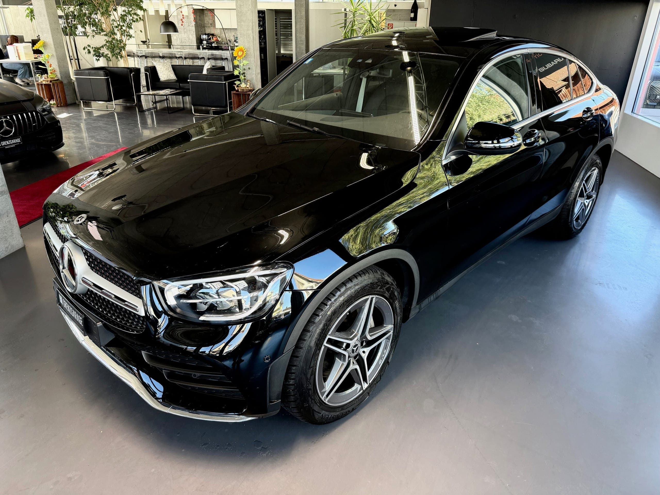 Mercedes-Benz GLC-Klasse MERCEDES-BENZ GLC Coupé 200 AMG Line 4Matic 9G-Tronic