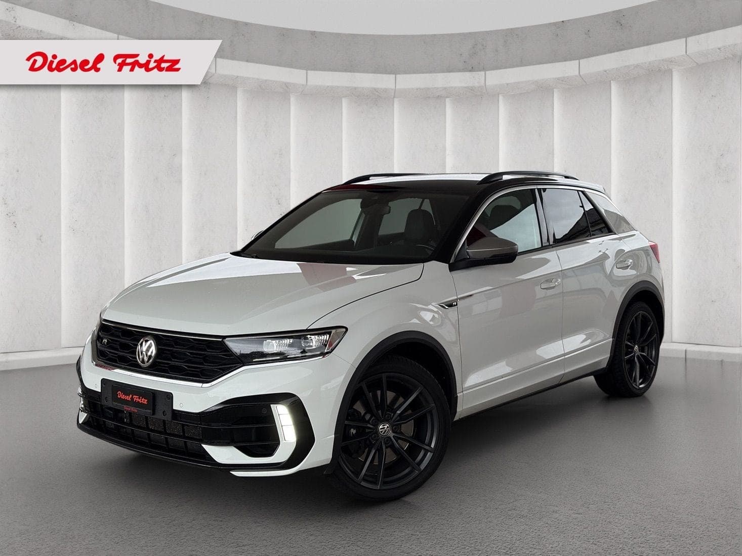 VW T-Roc VW T-Roc 2.0 TSI R DSG 4Motion