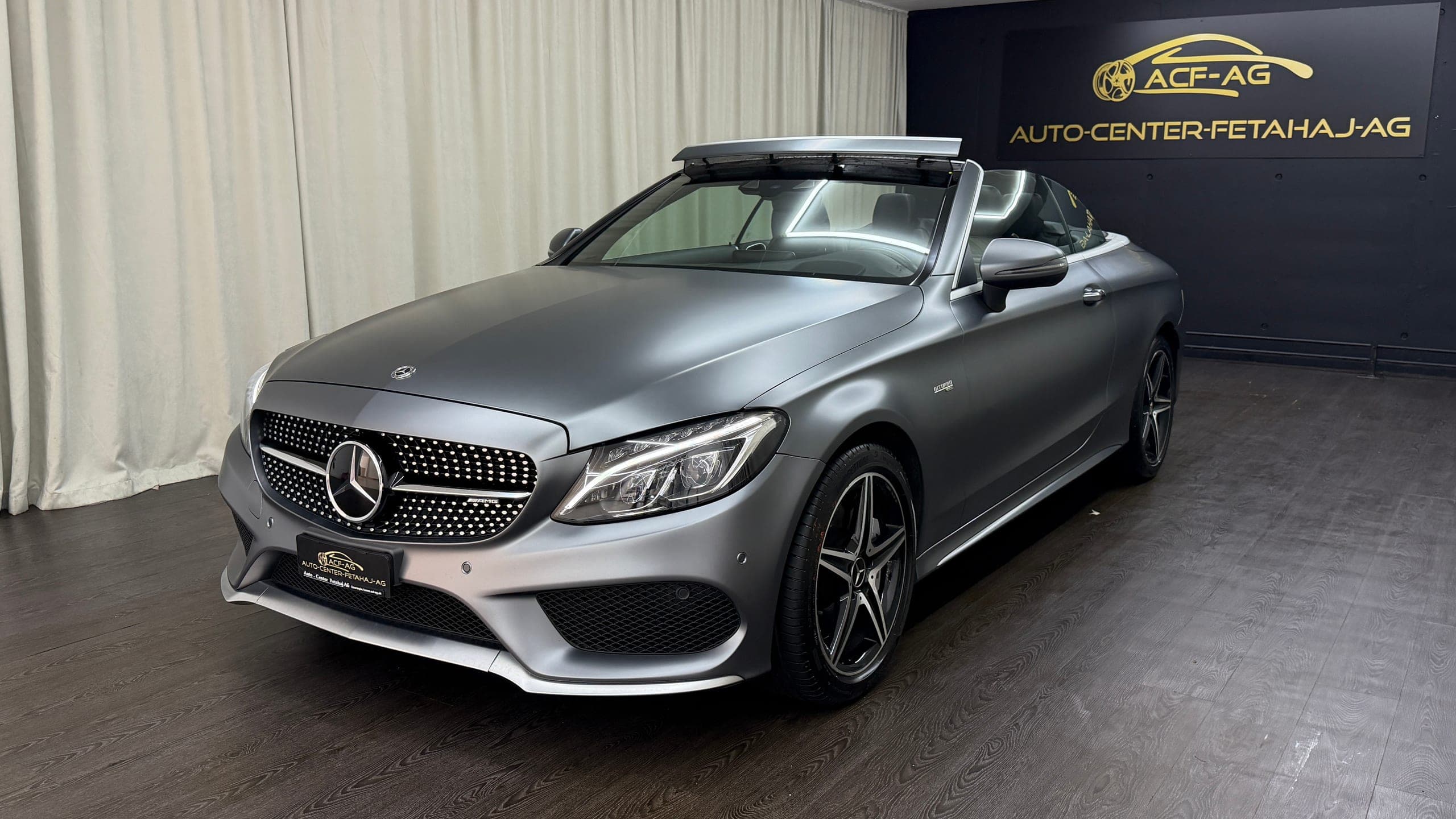 Mercedes-Benz C-Klasse MERCEDES-BENZ C 43 Cabriolet AMG 4Matic 9G-Tronic