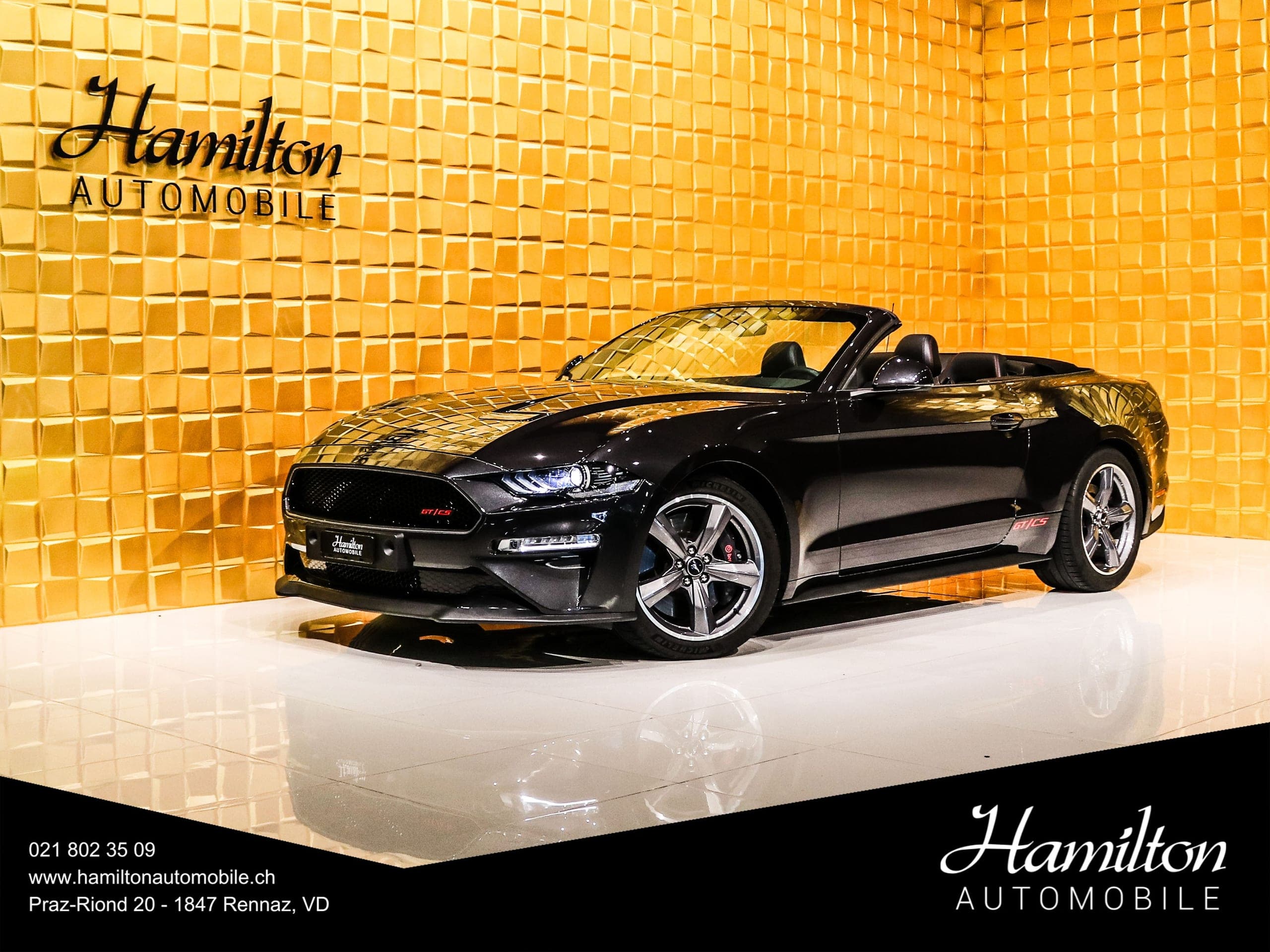 Ford Mustang FORD Mustang Convertible 5.0 V8 GT Automat