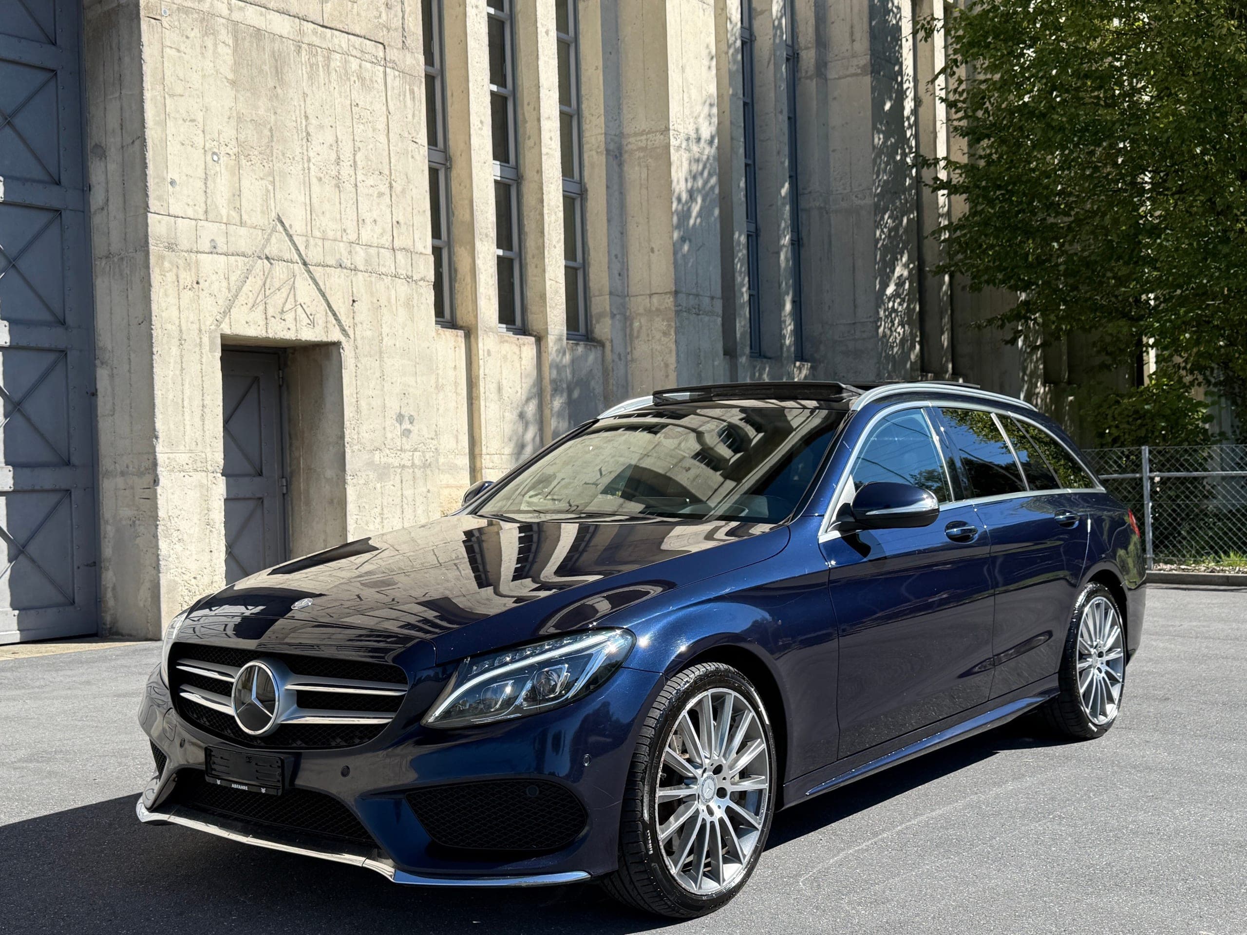 Mercedes-Benz C-Klasse MERCEDES-BENZ C 250 BlueTEC AMG Line 4Matic 7G-Tronic