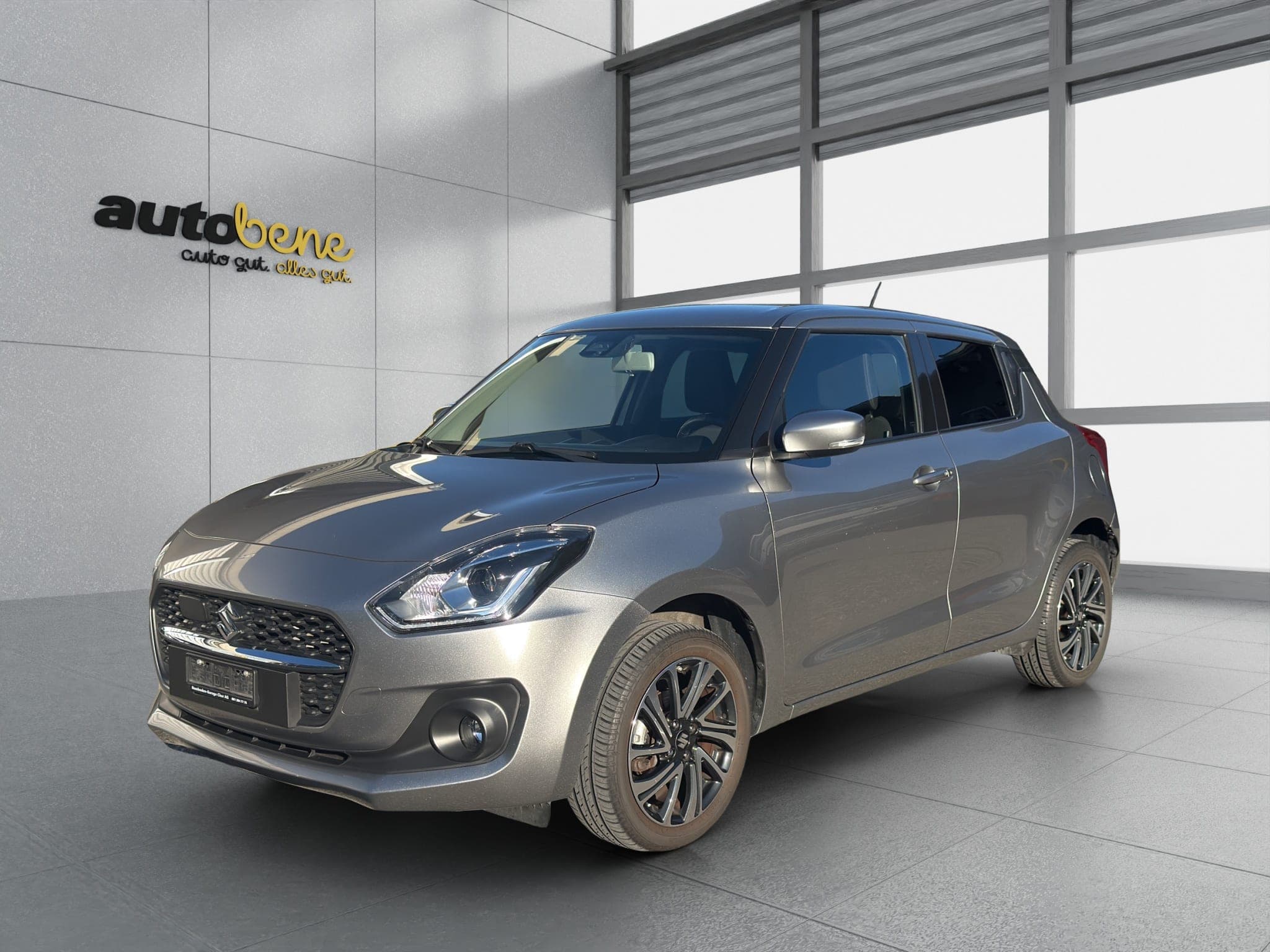 Suzuki Swift SUZUKI Swift 1.2 Compact Top 4x4 Hybrid