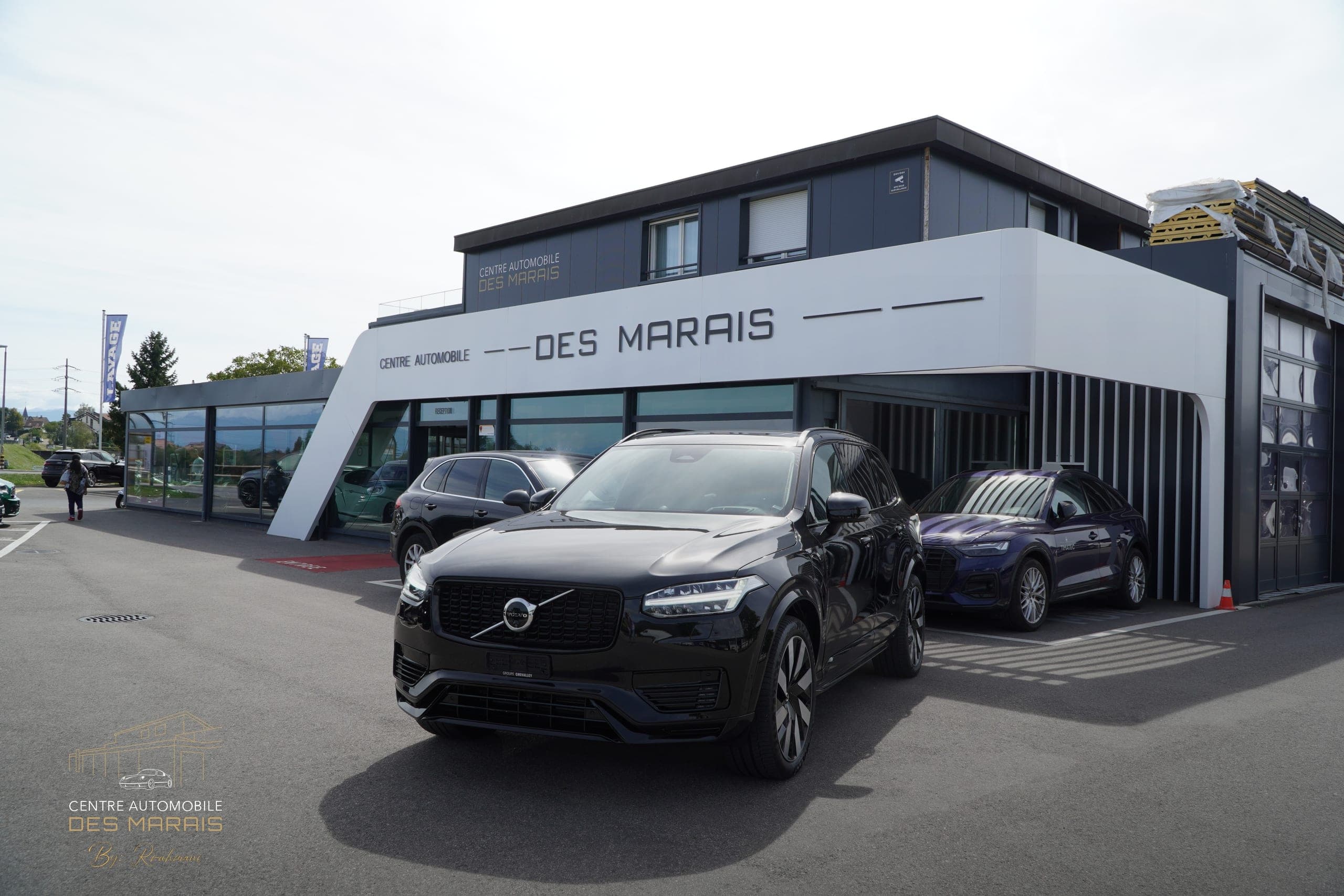 Volvo XC90 VOLVO XC90 T8 eAWD PluginHybrid XCLUSIVE 7P Ultimate Dark Geartronic