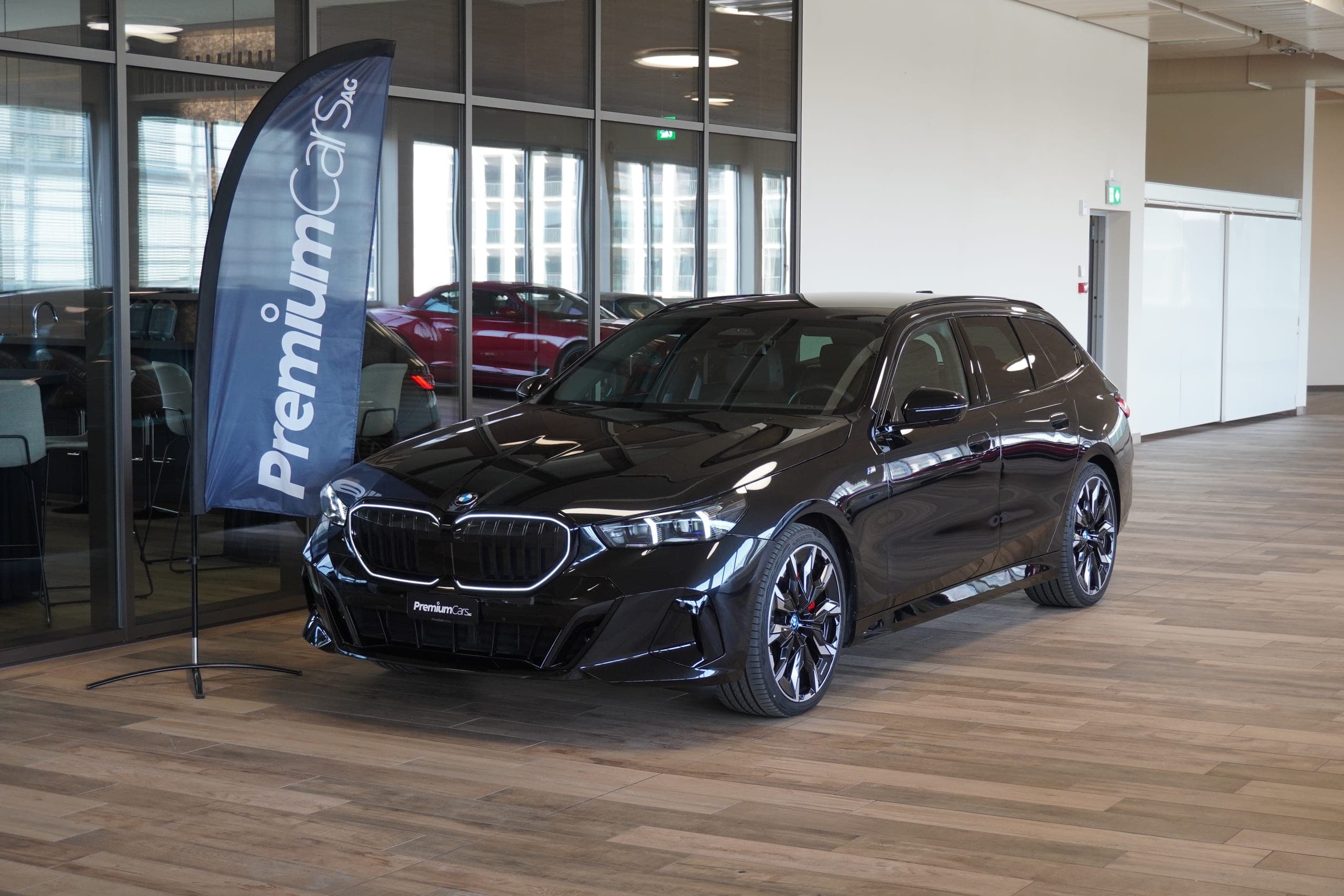 BMW 5er BMW 540d xDrive 48V Touring M Sport Pro Steptronic
