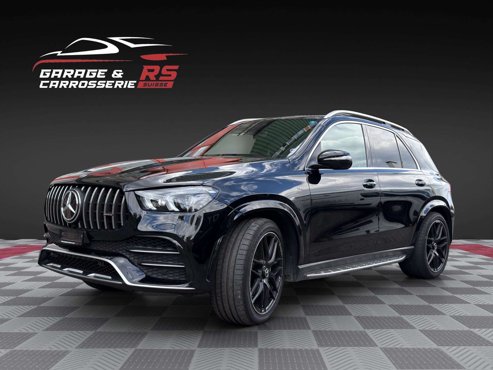 Mercedes-Benz GLE-Klasse MERCEDES-BENZ GLE 53 AMG 4Matic+ 9G-Speedshift