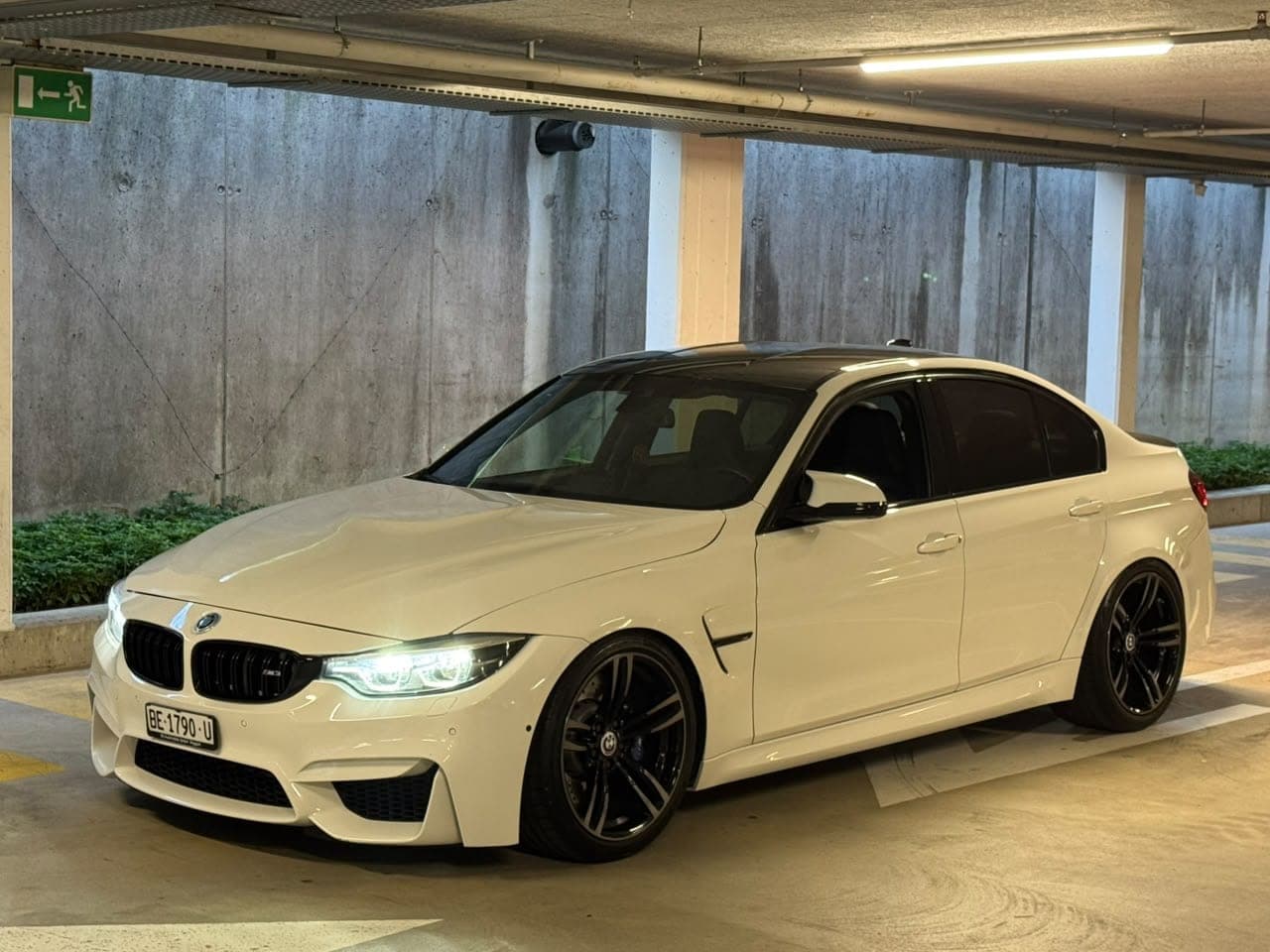 BMW 3er BMW M3 Competition Drivelogic