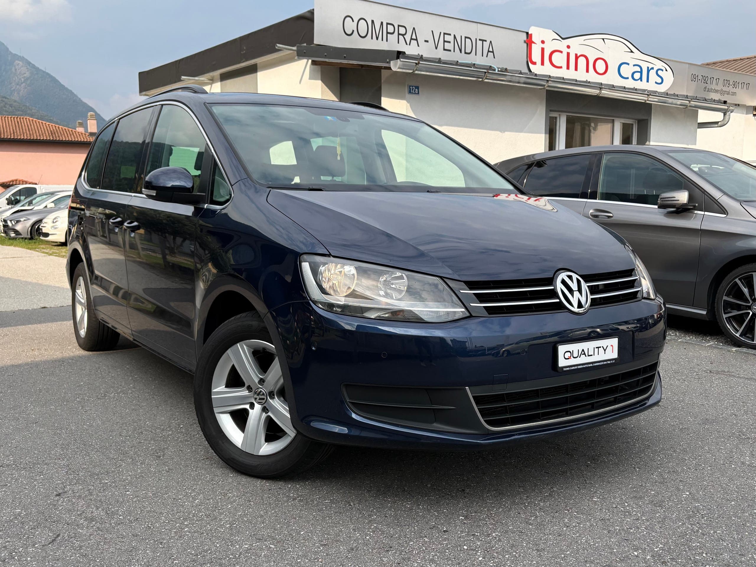 VW Sharan VW SHARAN 1.4 TSI Comfortline