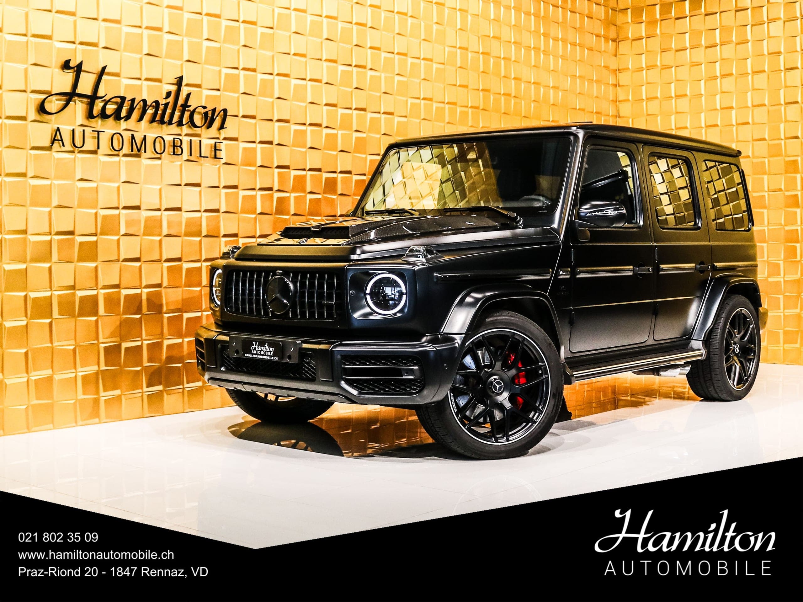 Mercedes-Benz G-Klasse MERCEDES-BENZ G 63 AMG 4x4 Speedshift Plus G-Tronic