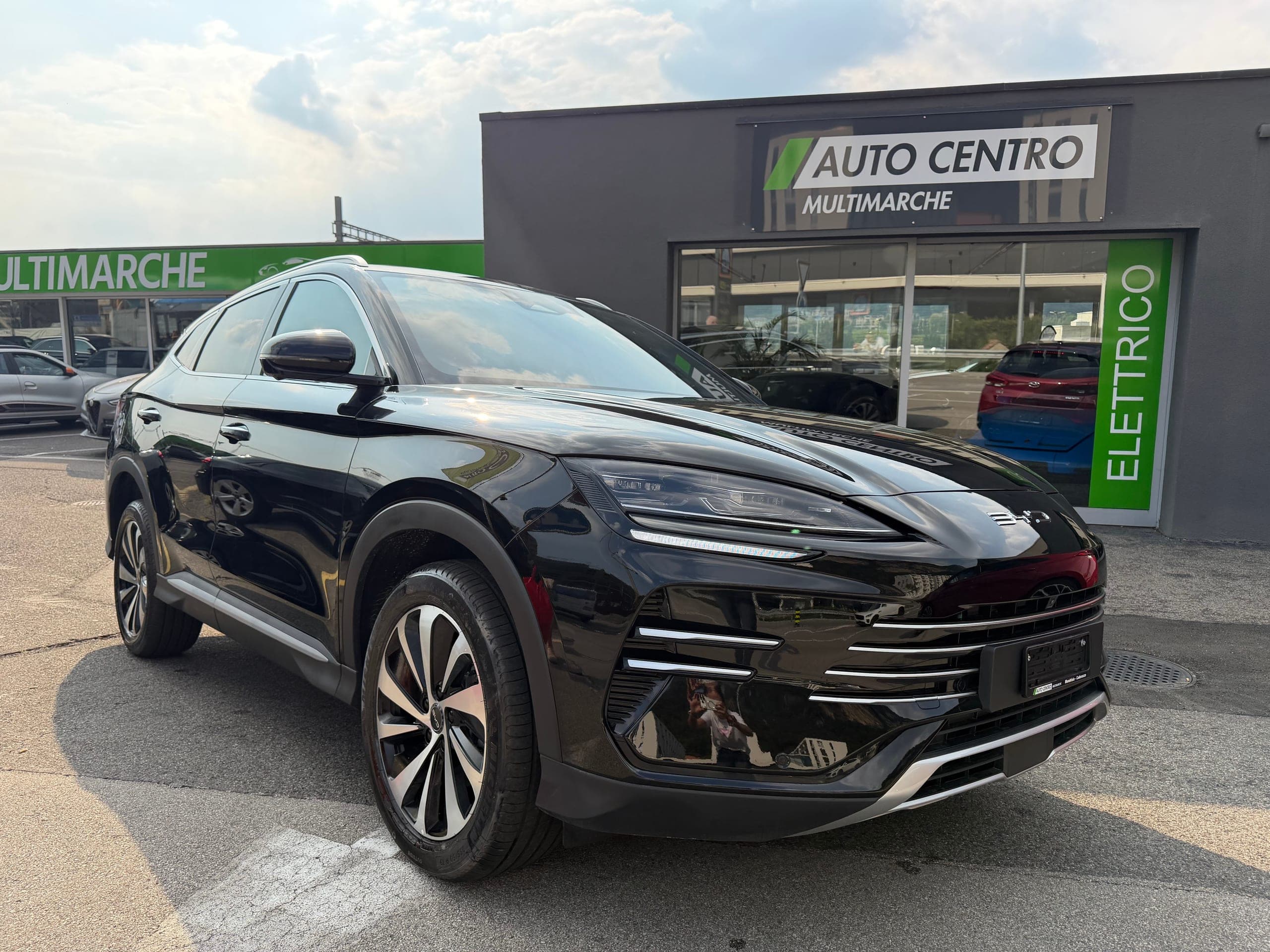 BYD Seal U DM-i BYD Seal U DM-i Design AWD