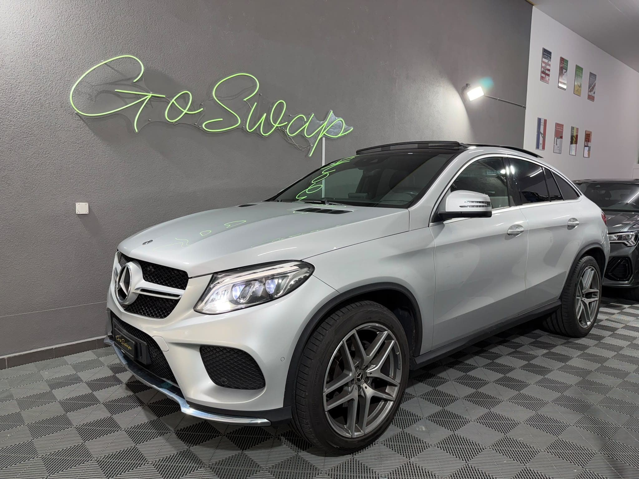 Mercedes-Benz GLE-Klasse MERCEDES-BENZ GLE Coupé 350 d 4Matic 9G-Tronic - Attelage - Toit ouvrant - Caméra 360