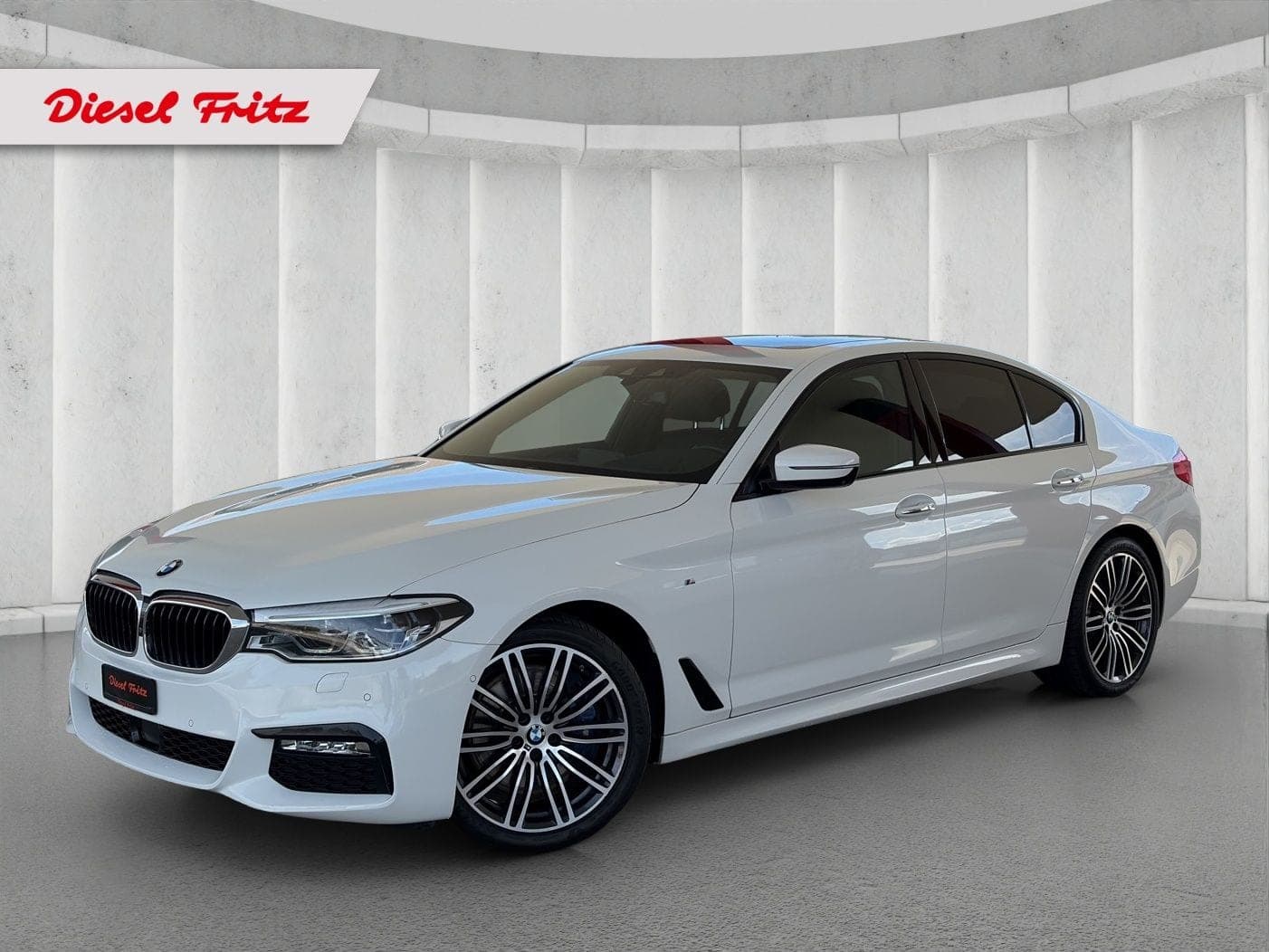 BMW 5er BMW 540 d xDrive Steptronic