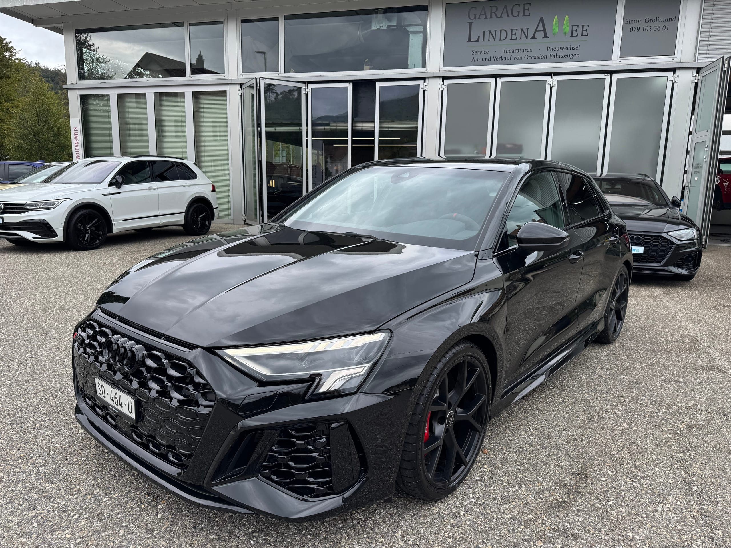 Audi S3 / RS3 AUDI RS3 Sportback 2.5 TSI quattro S-tronic