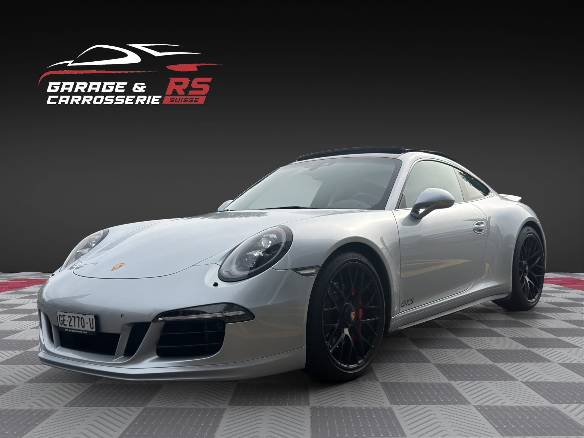 Porsche 911 PORSCHE 911 Carrera 4 GTS PDK