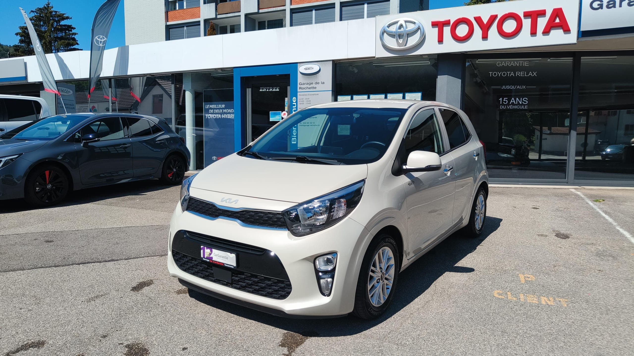 Kia Picanto KIA Picanto 1.2 CVVT Power AMT