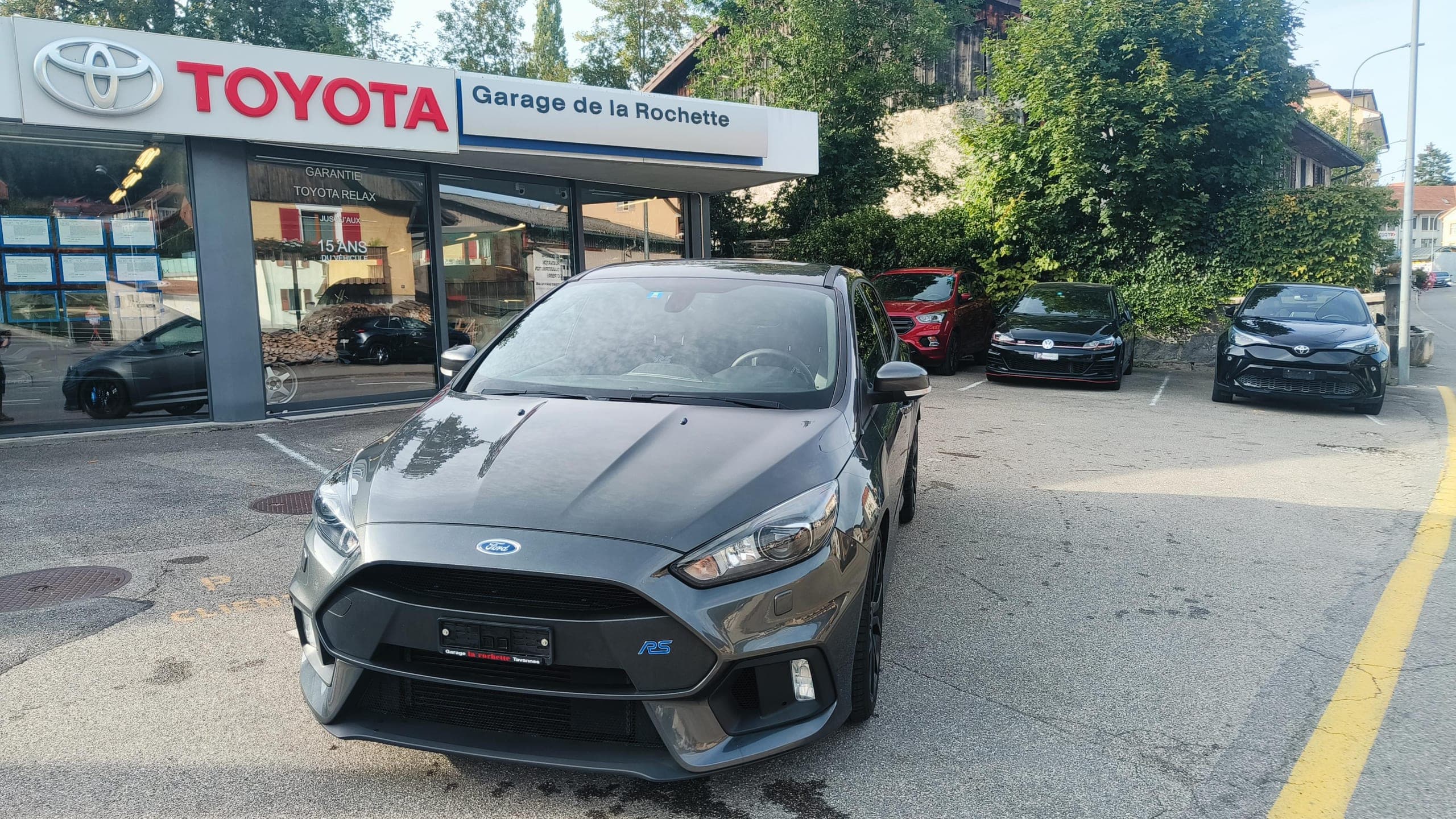 Ford Focus FORD Focus 2.3 EcoBoost RS AWD