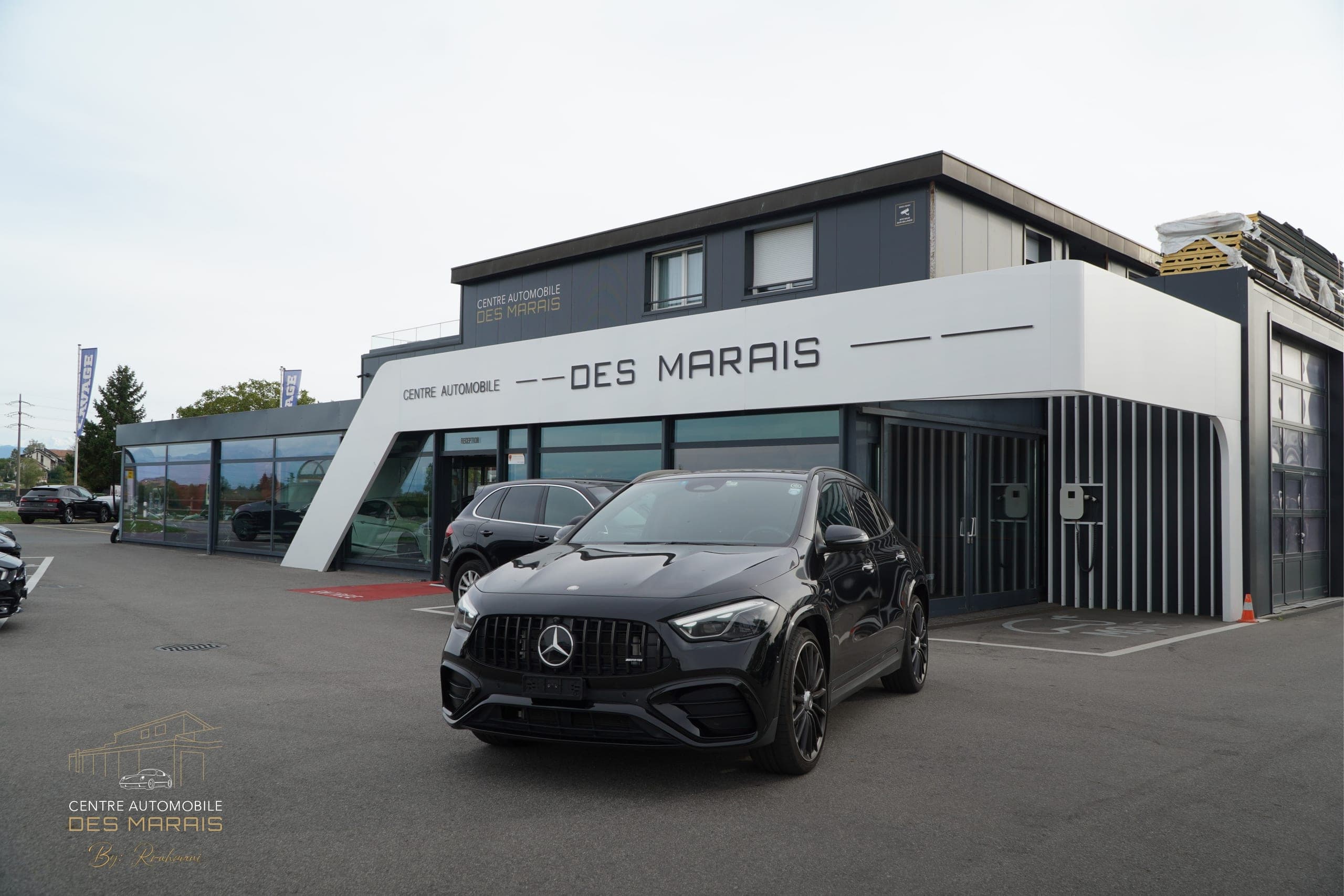 Mercedes-Benz GLA-Klasse MERCEDES-BENZ GLA AMG 35 4Matic 8G-DCT