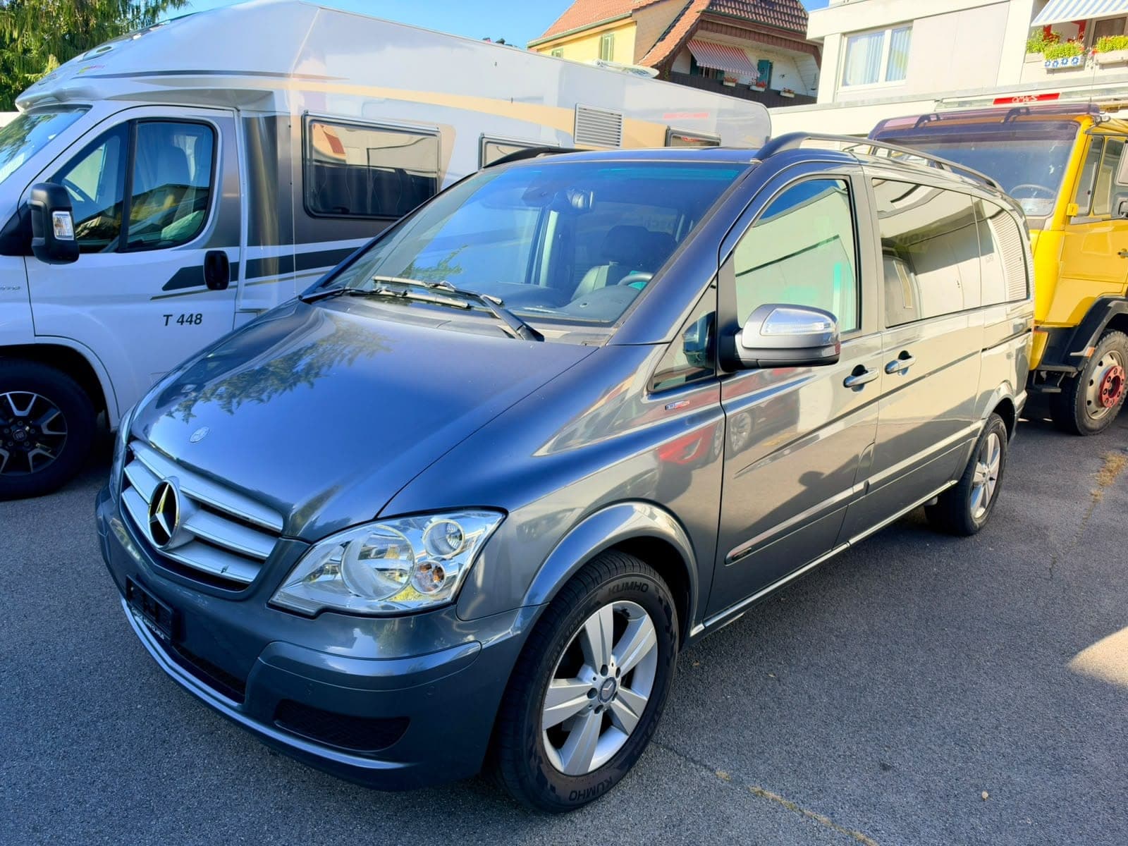 Mercedes-Benz Viano MERCEDES-BENZ Viano 2.2 CDI Blue Efficiency Trend A 7 - SITZE