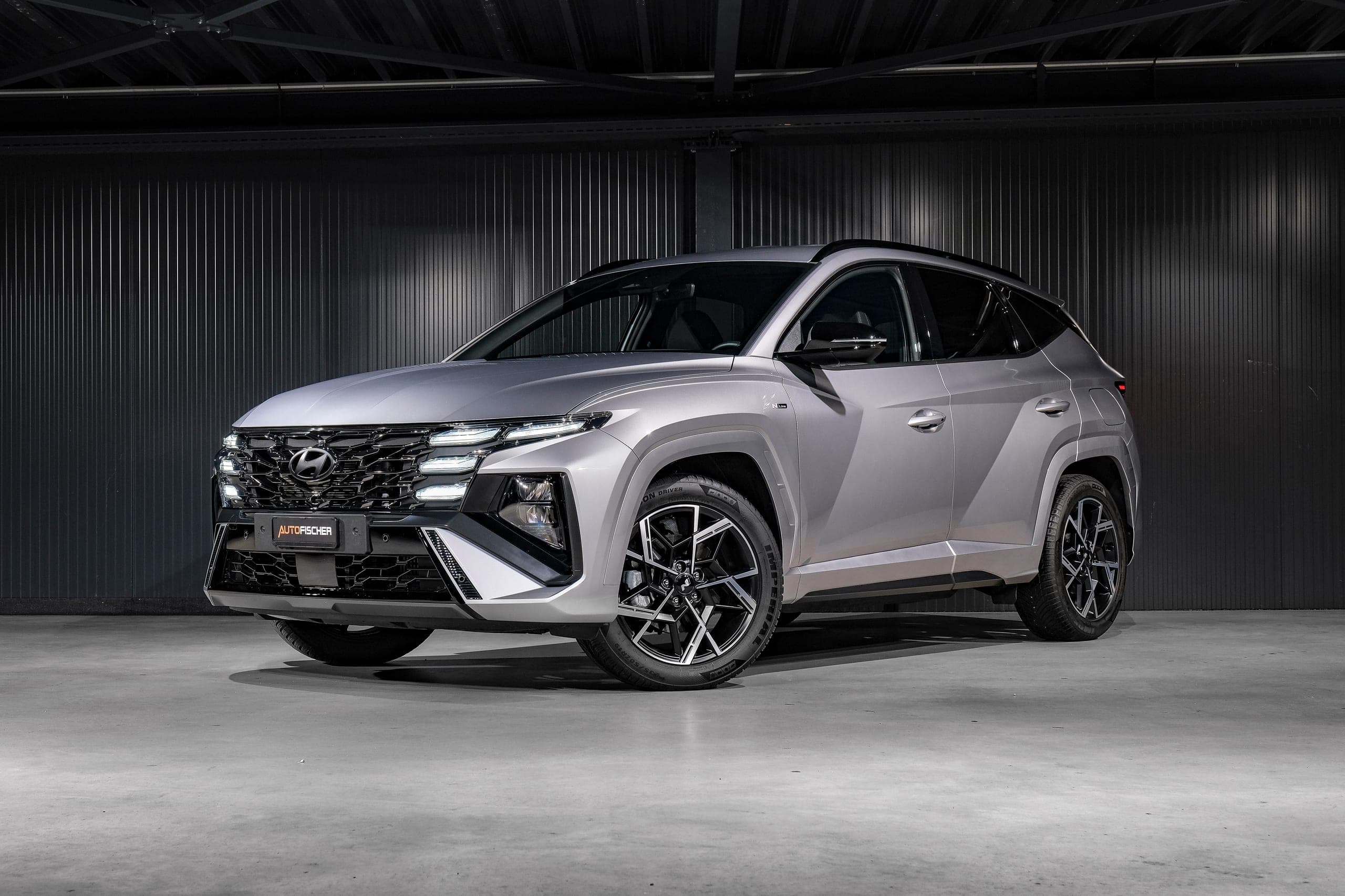 Hyundai Tucson HYUNDAI Tucson 1.6 TGDI HEV N-Line 4WD