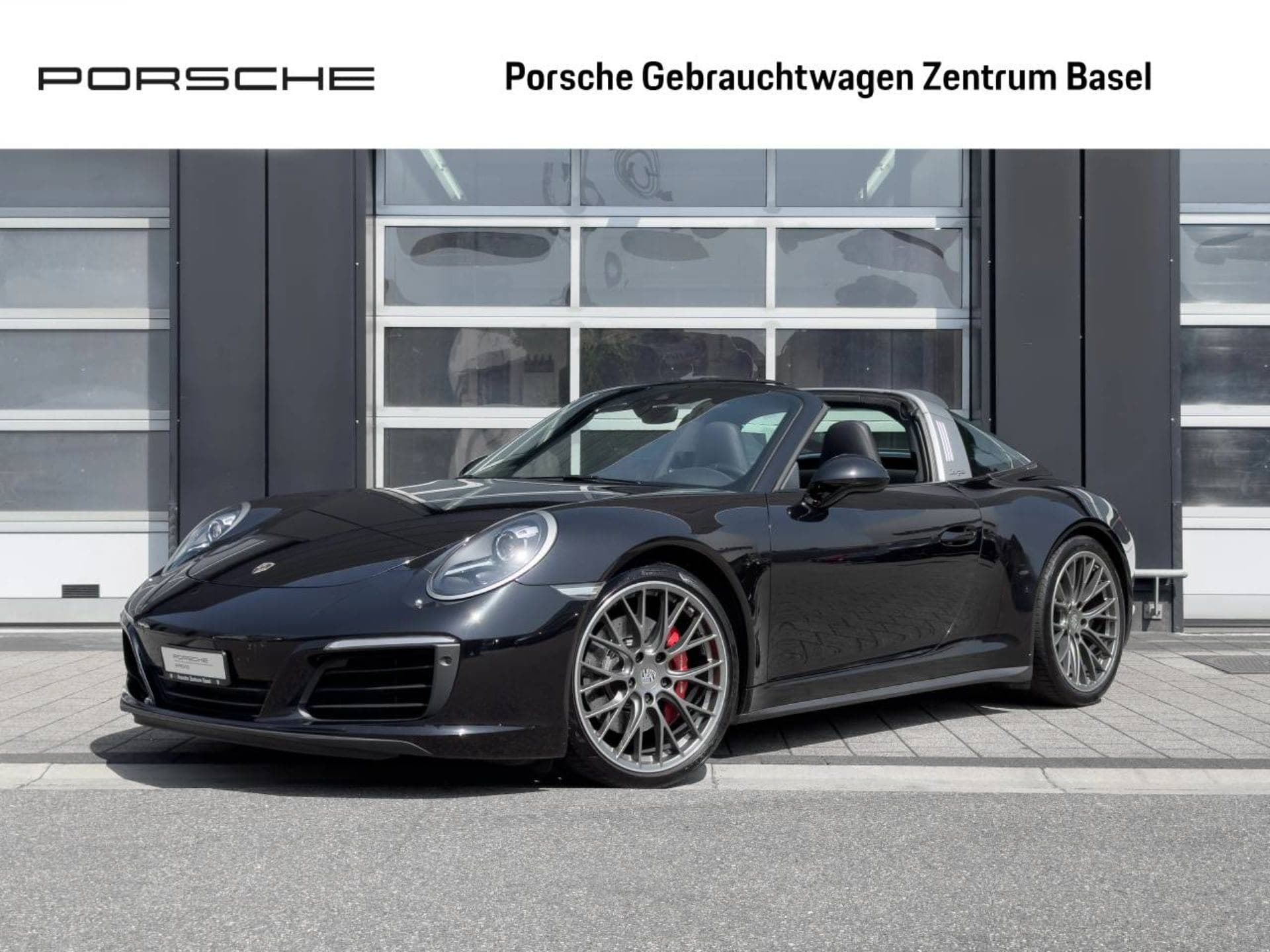 Porsche 911 PORSCHE 911 Targa 4S