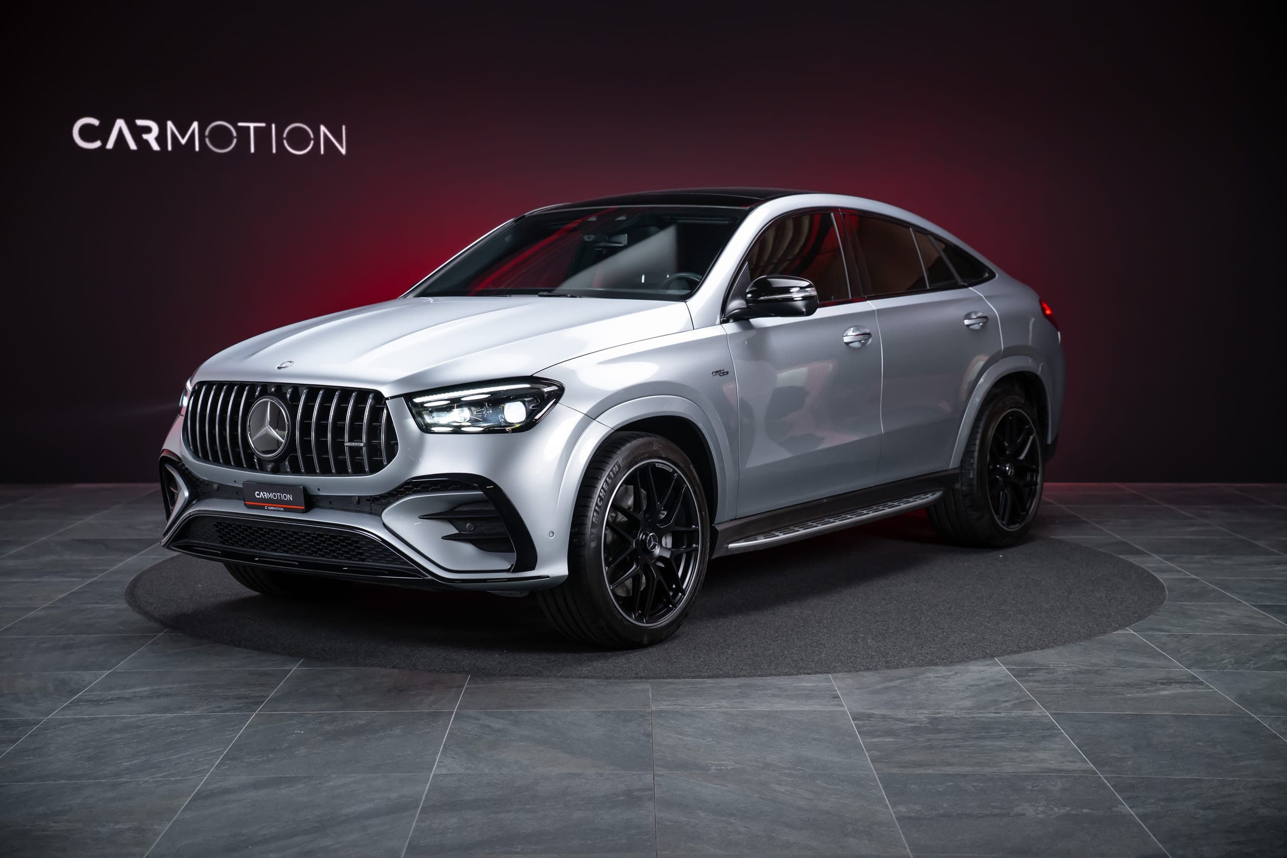 Mercedes-Benz GLE-Klasse MERCEDES-BENZ GLE 53 AMG 4matic+ Coupé / Panorama-Glasdach / 360°Kamera / Burmester
