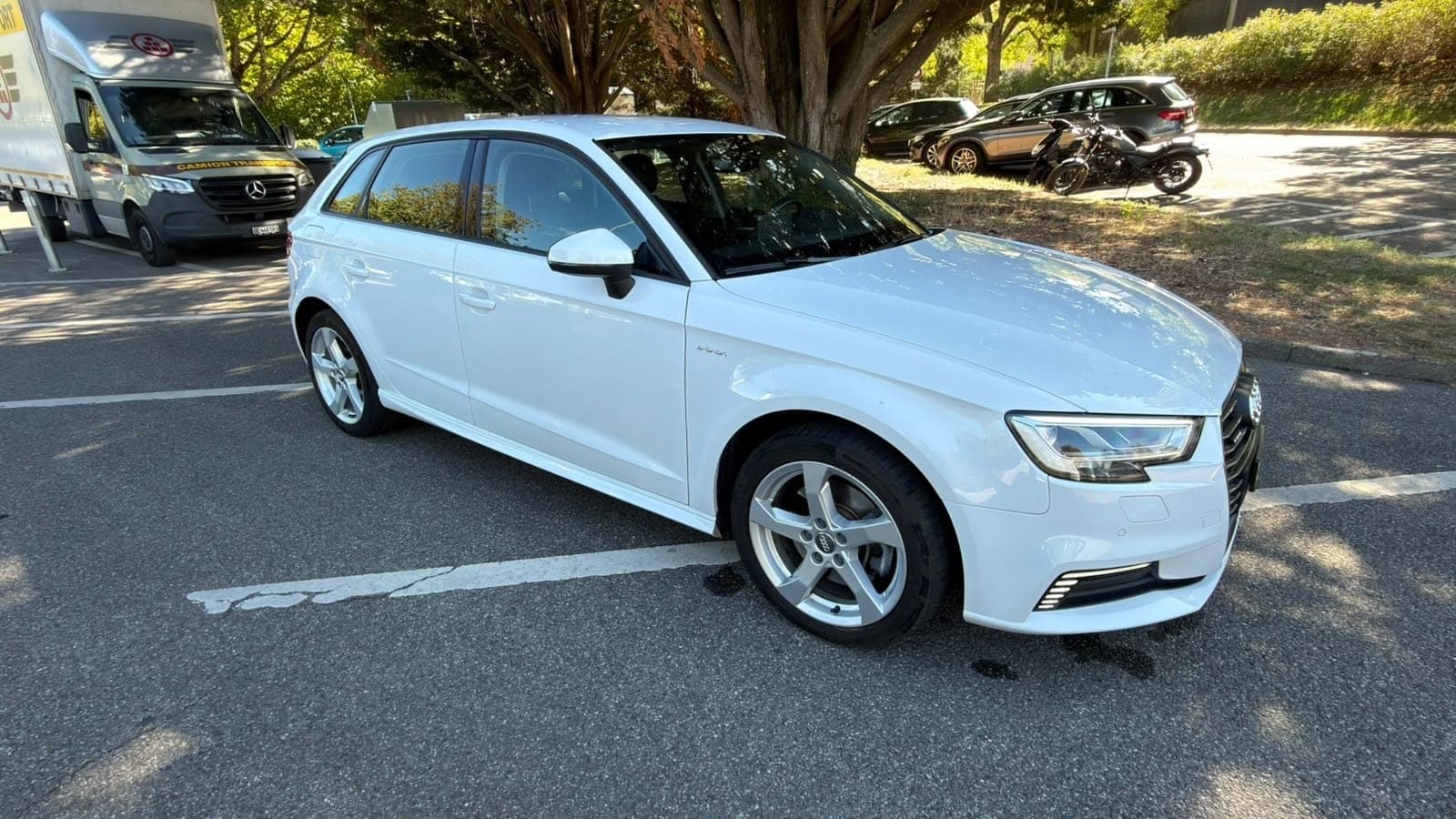 Audi A3 AUDI A3 Sportback 1.4 e-tron Sport S-tronic