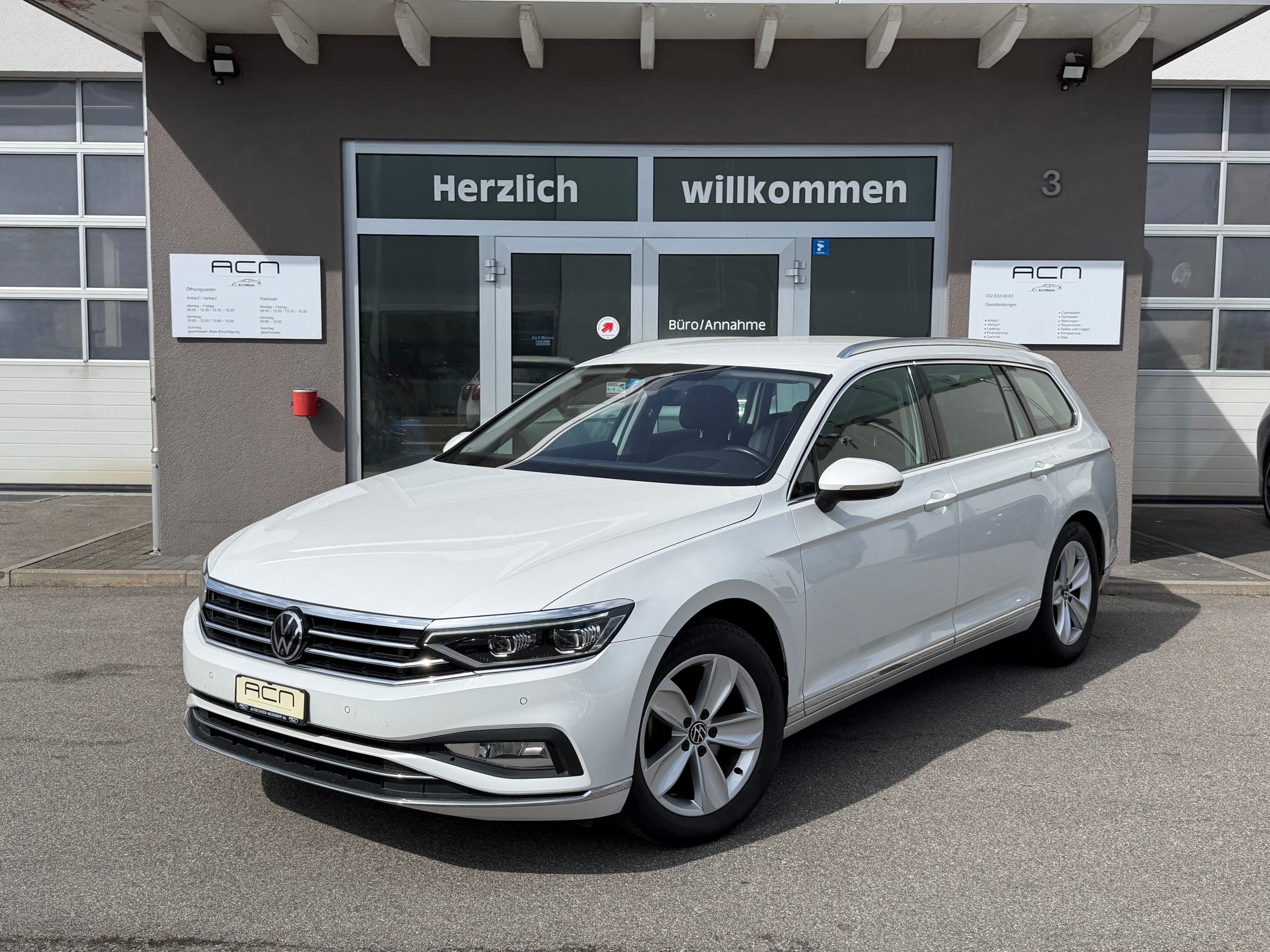 VW Passat VW Passat Variant 2.0 TSI Elegance DSG