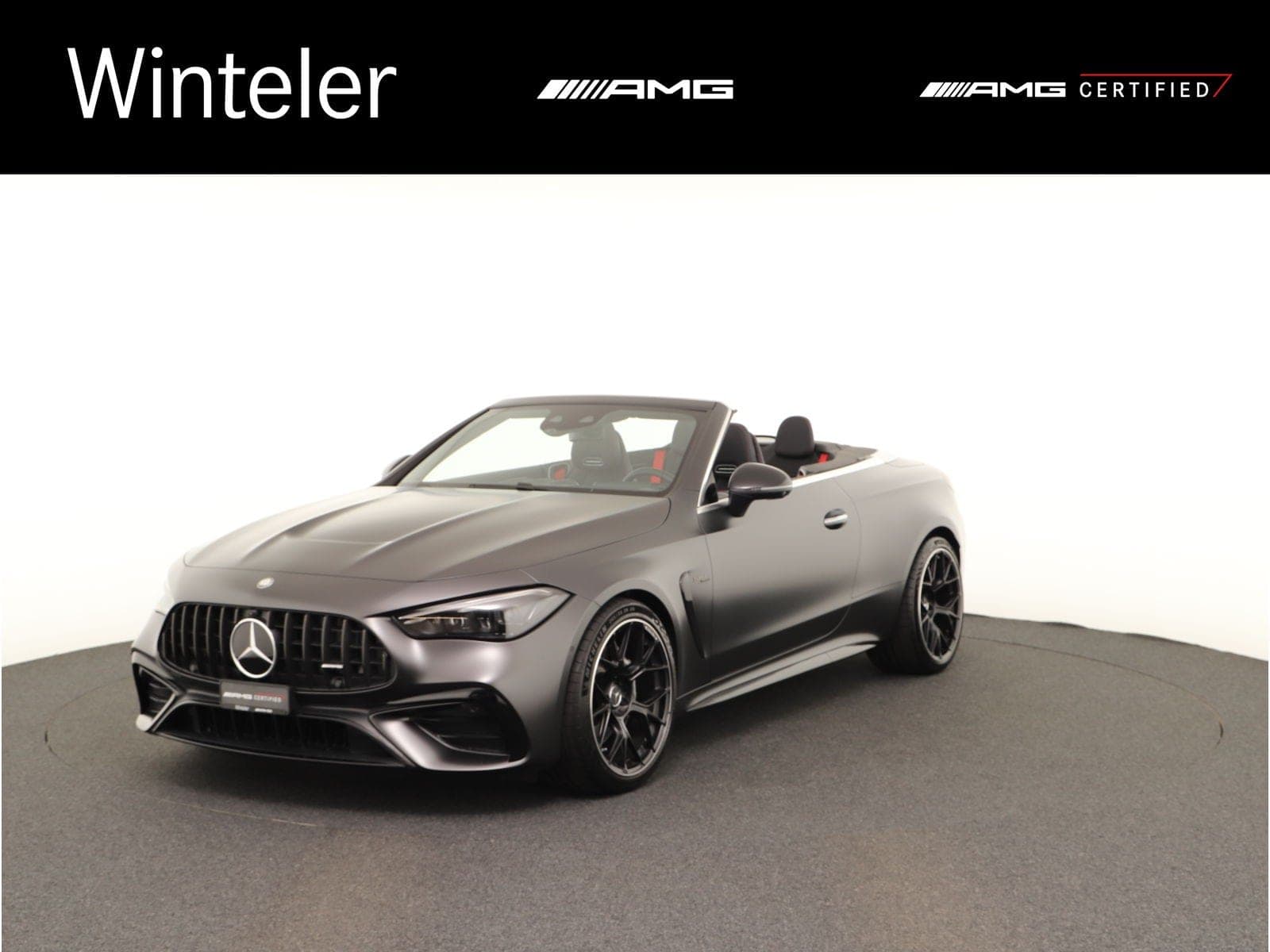 Mercedes-Benz CLE MERCEDES-BENZ CLE AMG 53 Cabrio 4Matic+