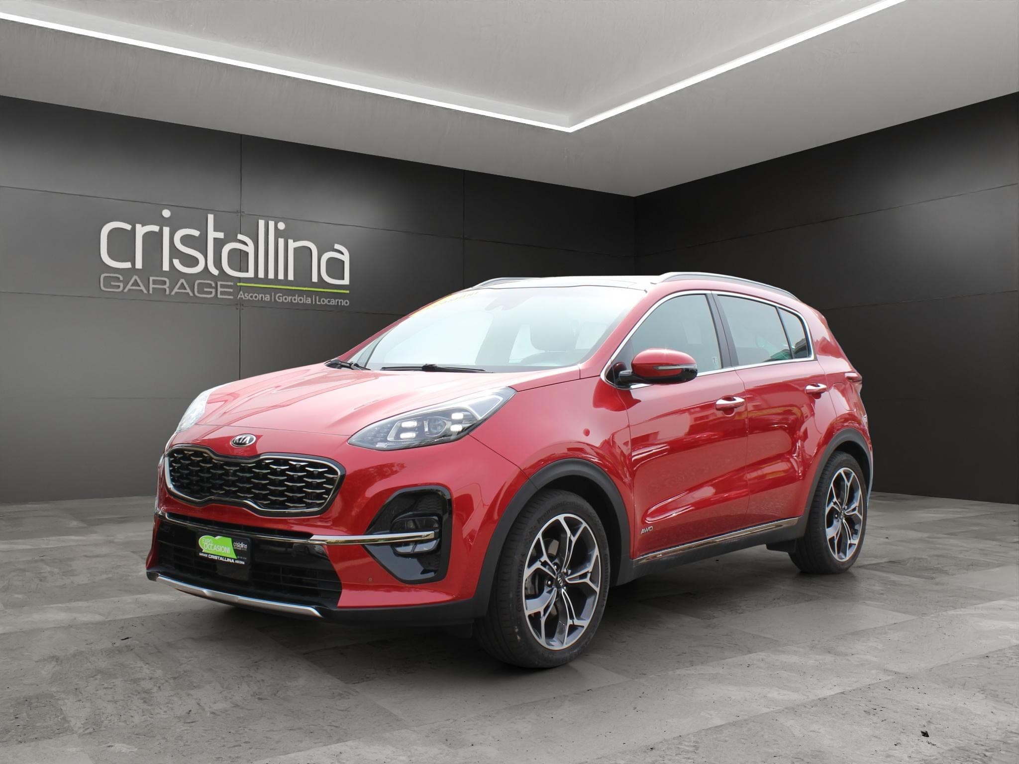 Kia Sportage KIA Sportage 2.0 CRDi MHEV Style GT-Line