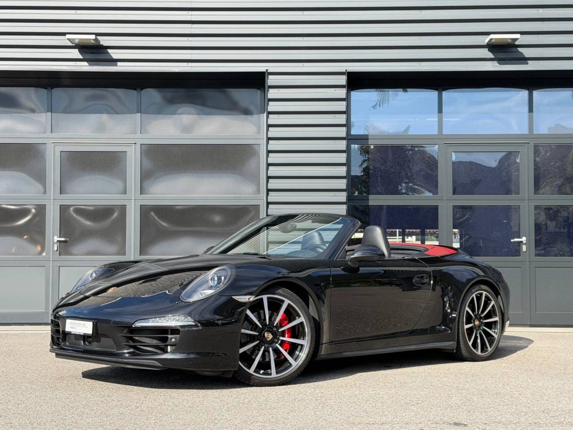 Porsche 911 PORSCHE 911 Carrera 4S Cabriolet
