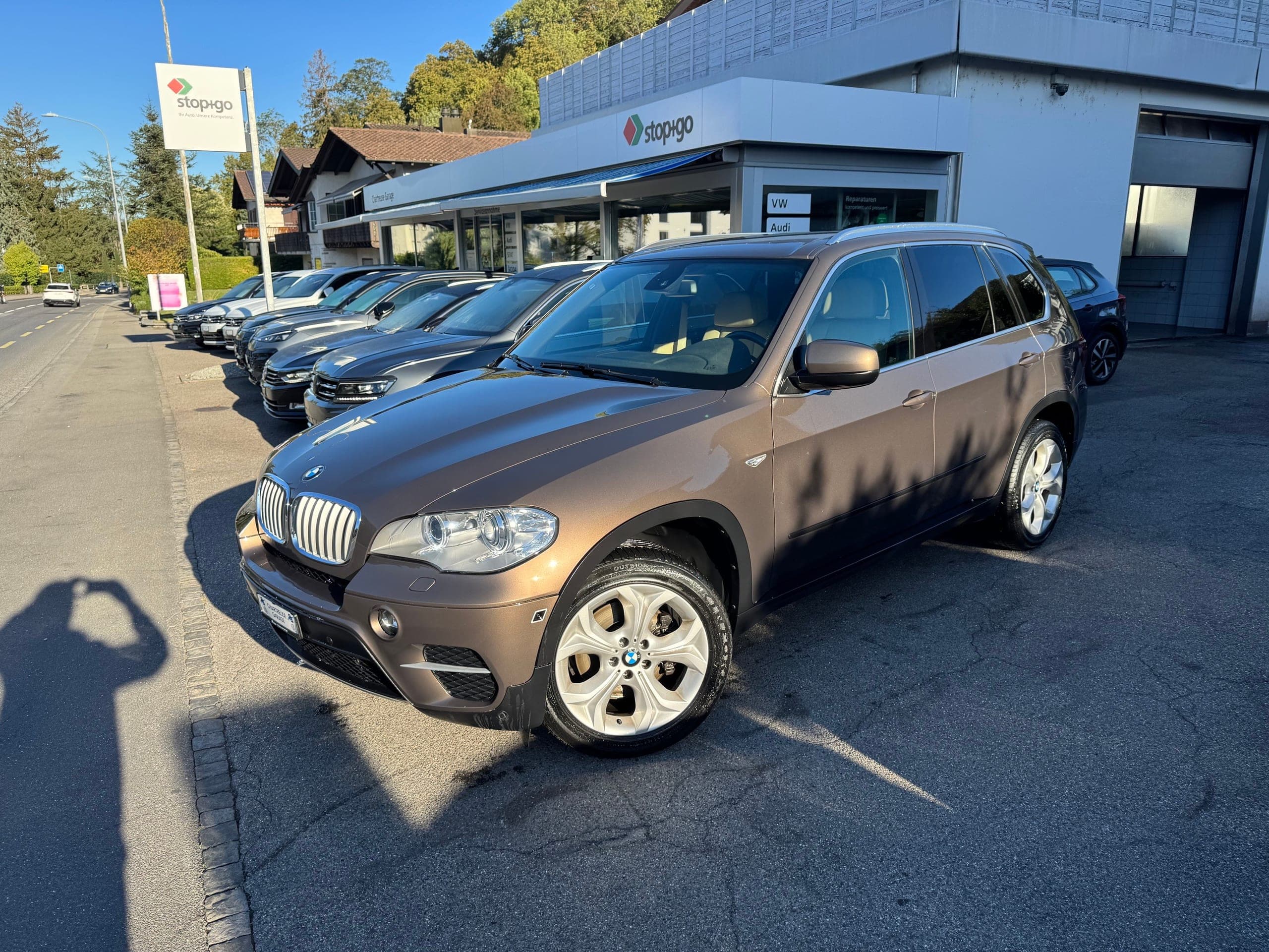 BMW X5 BMW X5 xDrive 40d Steptronic