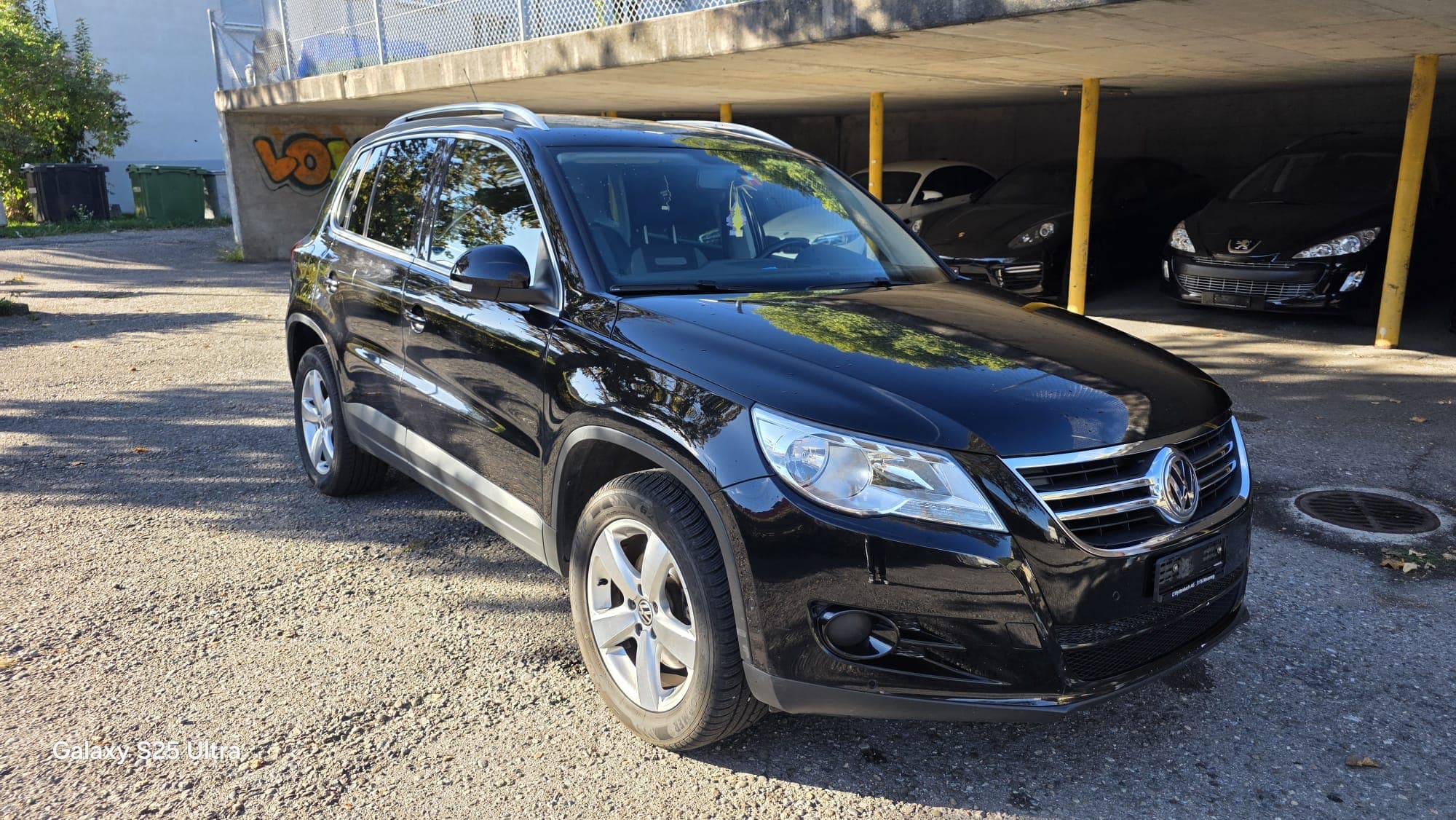 VW Tiguan VW Tiguan 2.0 TDI Sport\u0026Style