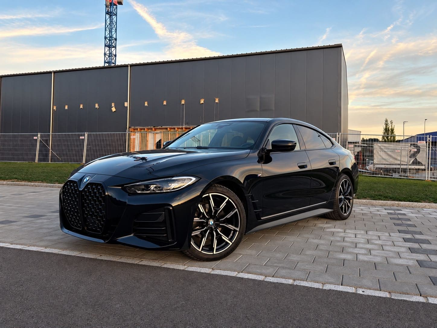 BMW 4er BMW 420d xDrive 48V Gran Coupé M Sport Steptronic