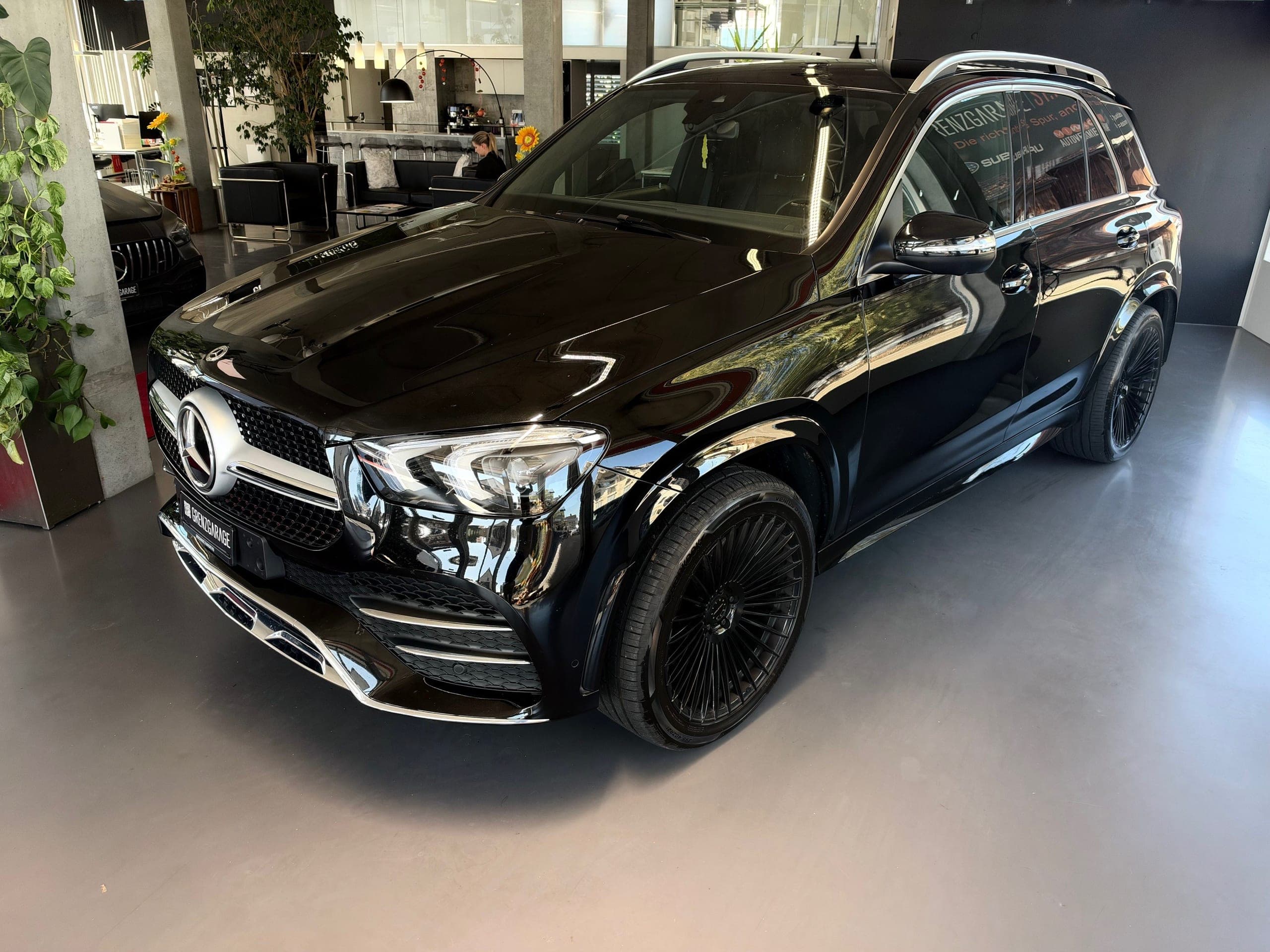 Mercedes-Benz GLE-Klasse MERCEDES-BENZ GLE 300 d 4Matic AMG Line 9G-Tronic