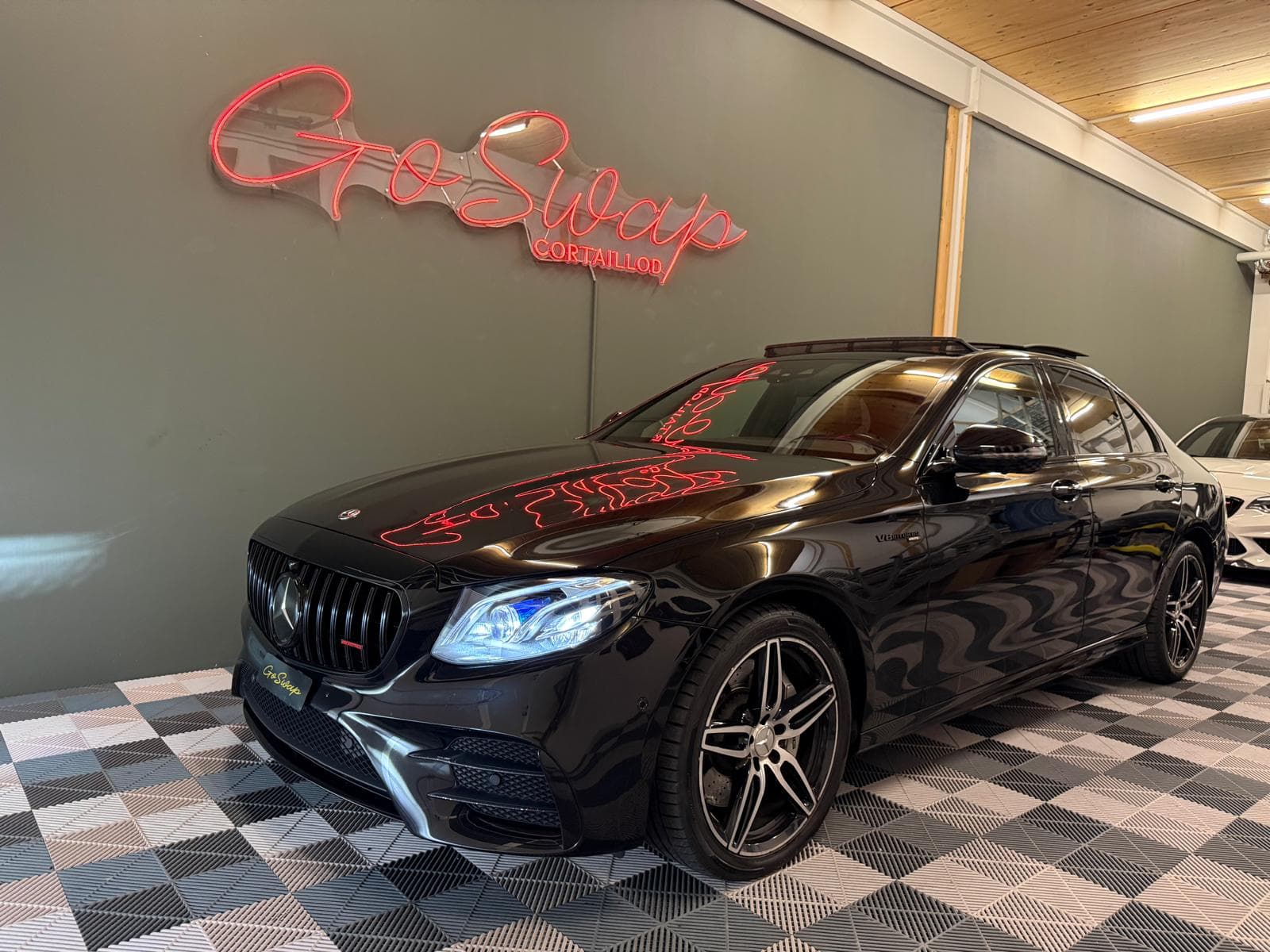 Mercedes-Benz E-Klasse MERCEDES-BENZ E 53 AMG 4Matic+ Speedshift MCT