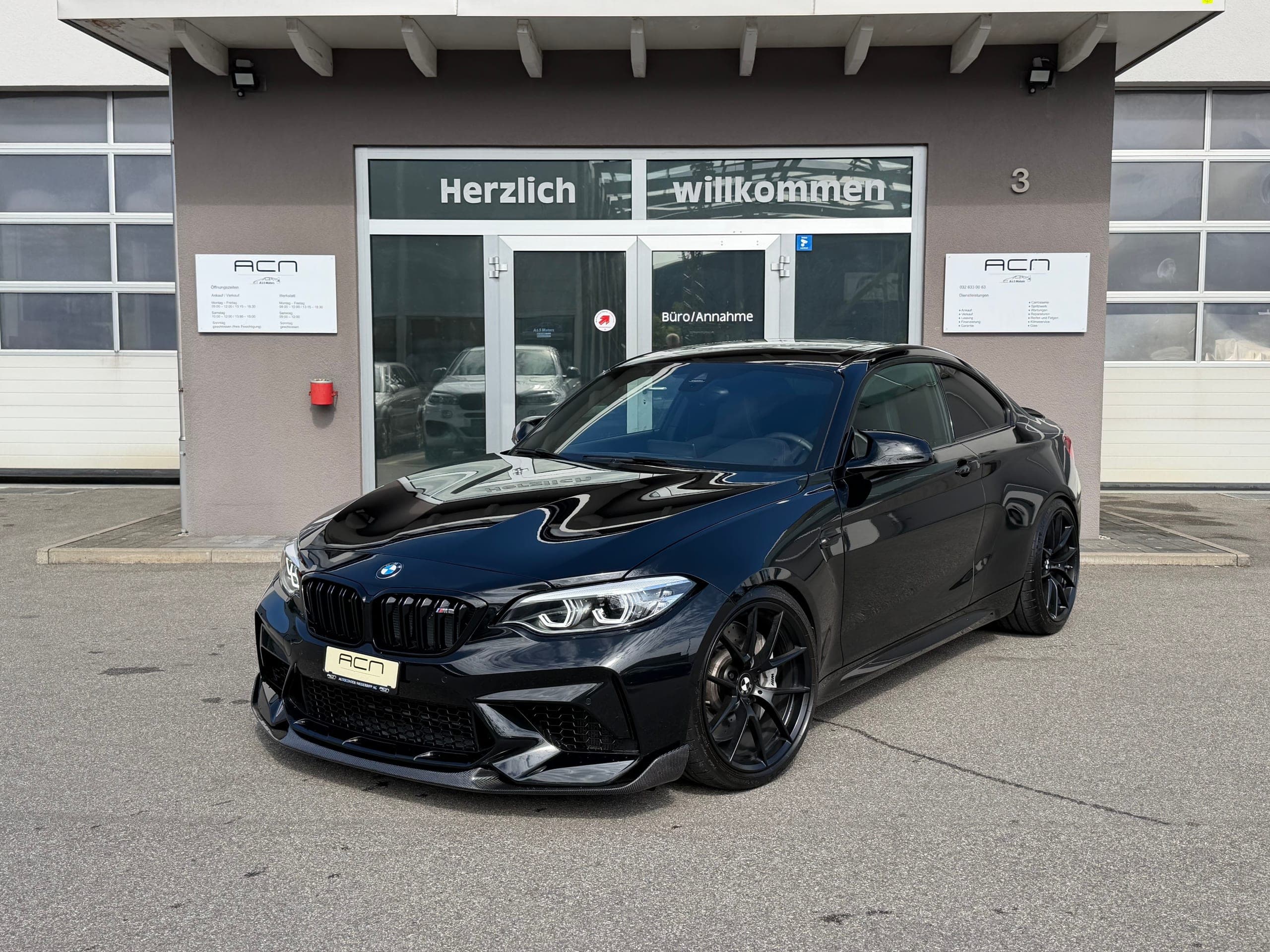 BMW 2er BMW M2 Competition Drivelogic