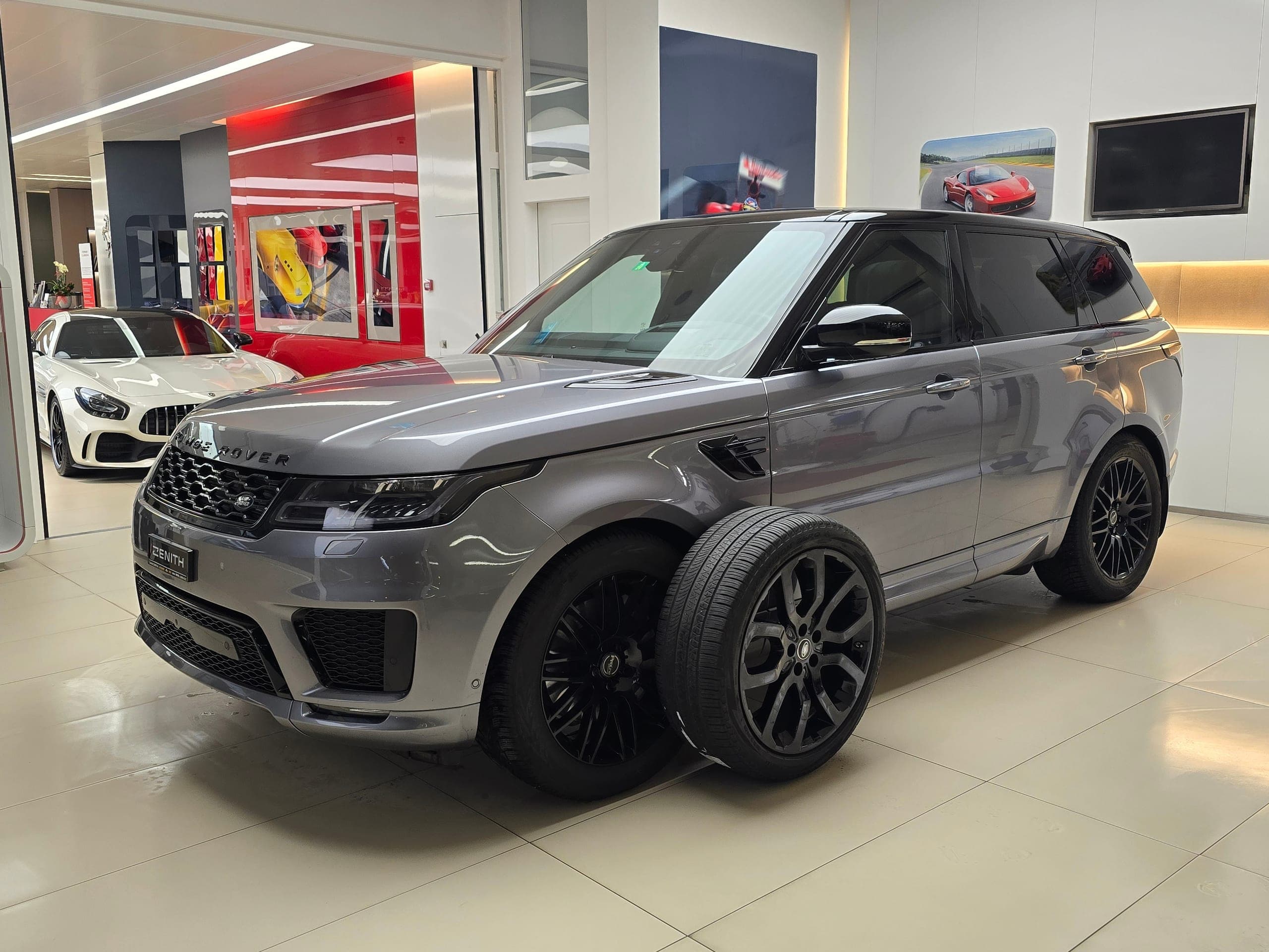 Land Rover Range Rover Sport LAND ROVER Range Rover Sport 3.0 SDV6 SE Automatic