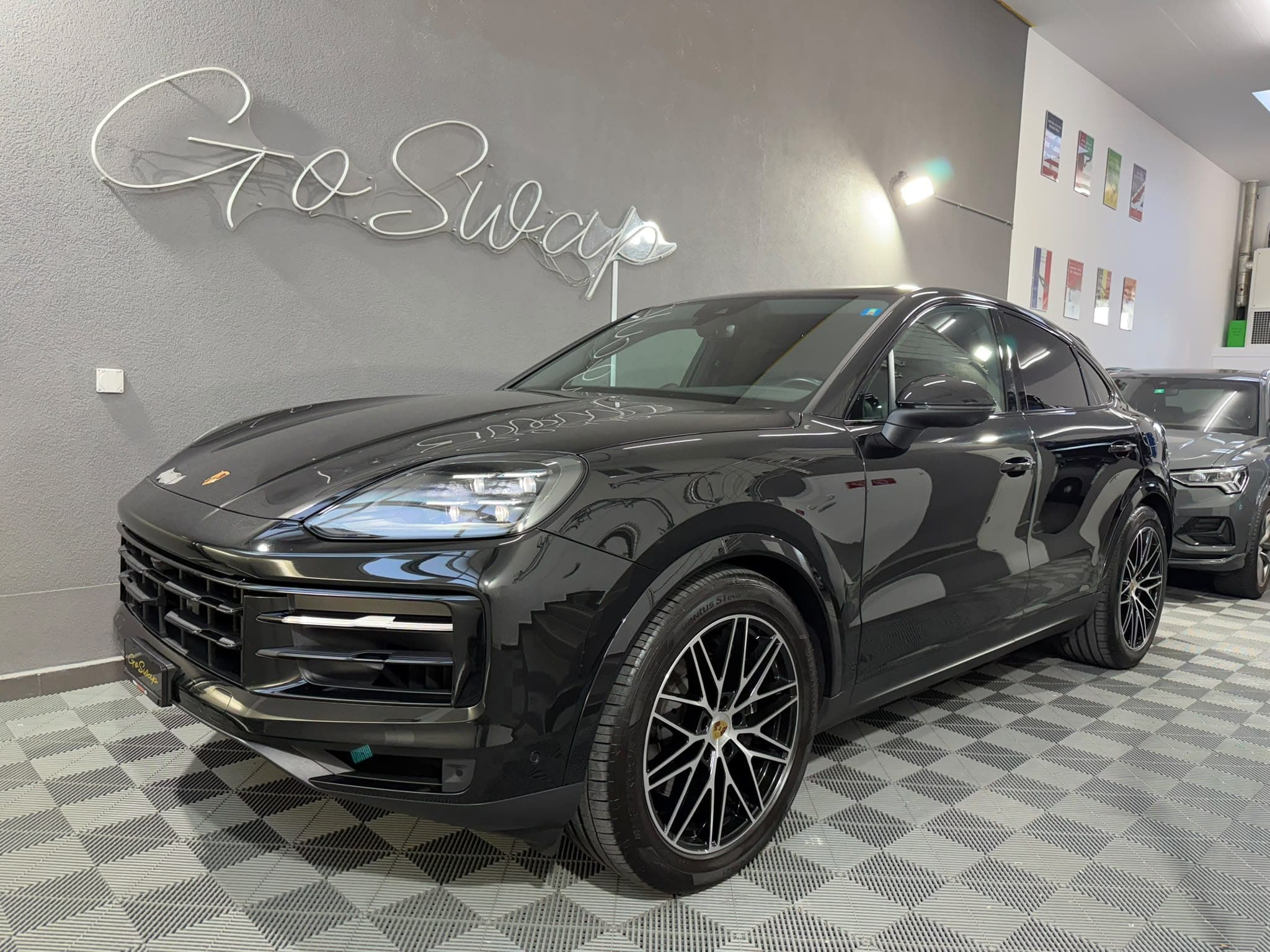 Porsche Cayenne PORSCHE Cayenne Coupé E-Hybrid Tiptronic