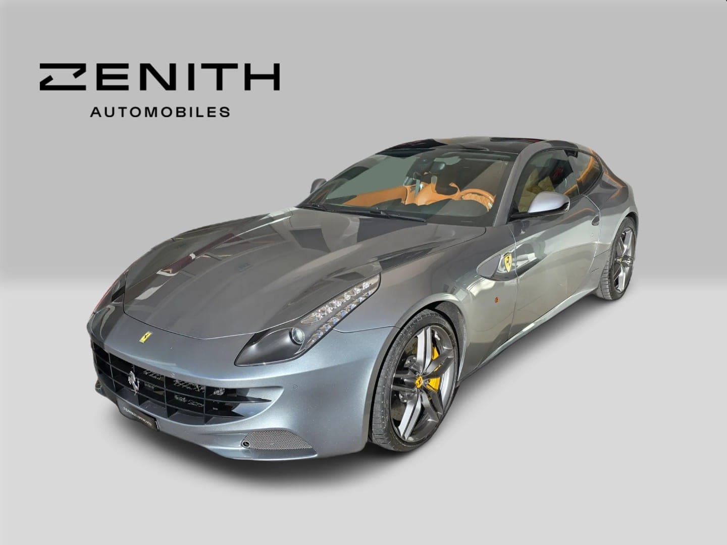 Ferrari FF FERRARI FF - Ferrari Approved garantie