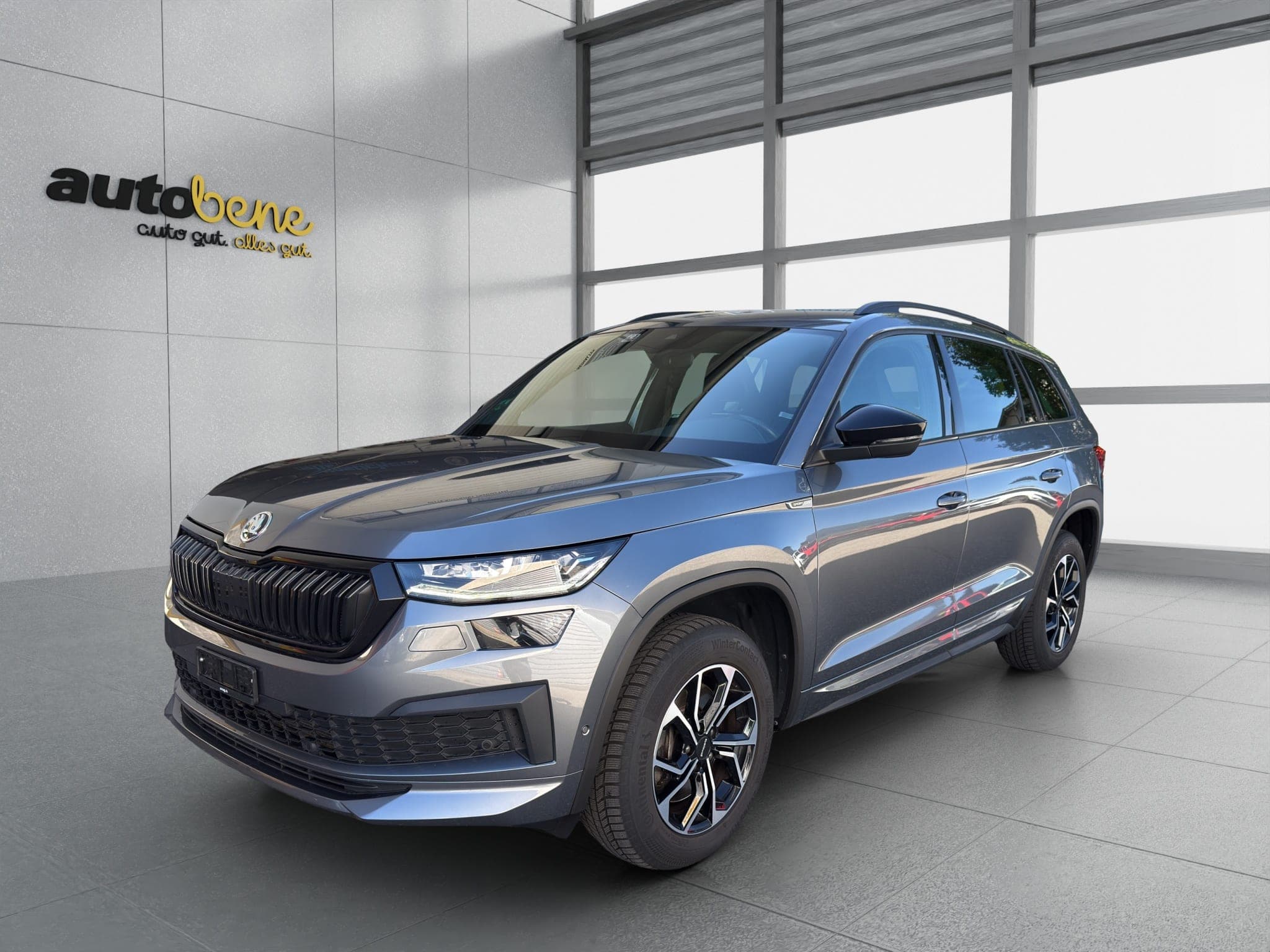 Skoda Kodiaq SKODA Kodiaq 2.0 TDI CR SportLine 4x4 DSG
