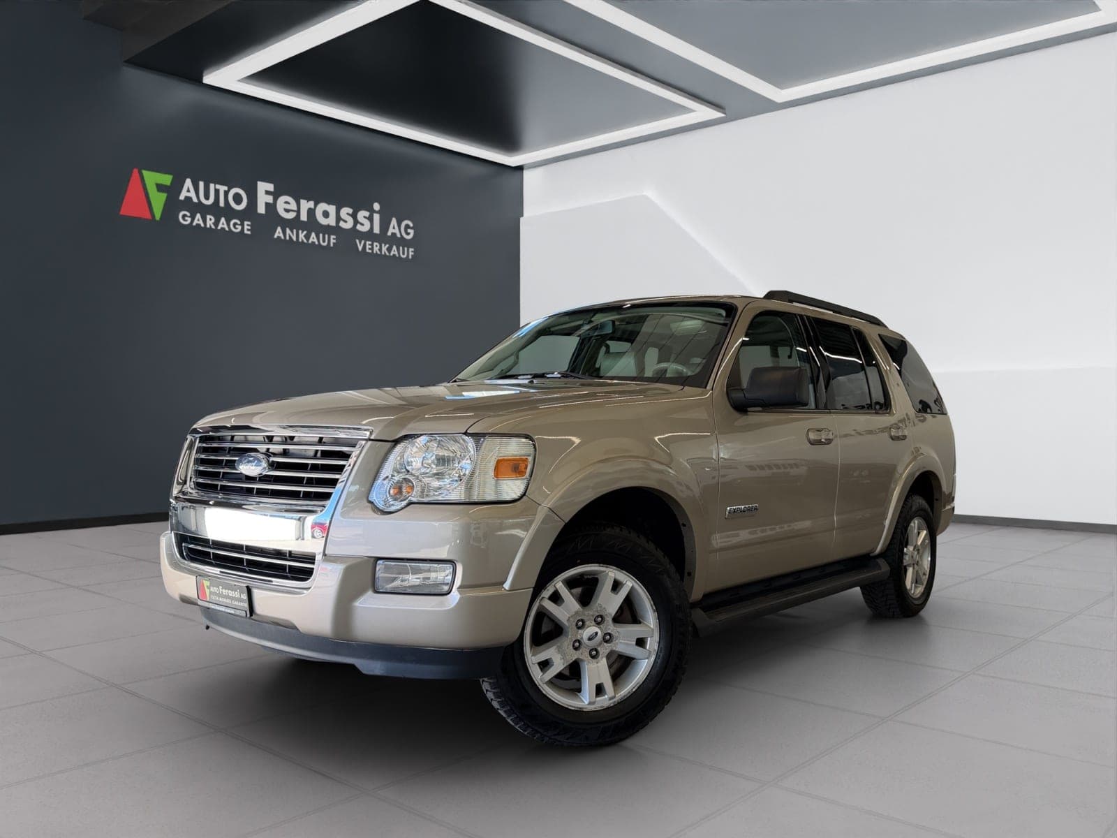 Ford Explorer FORD ADVANCETRAC RSC 4.0 4X4