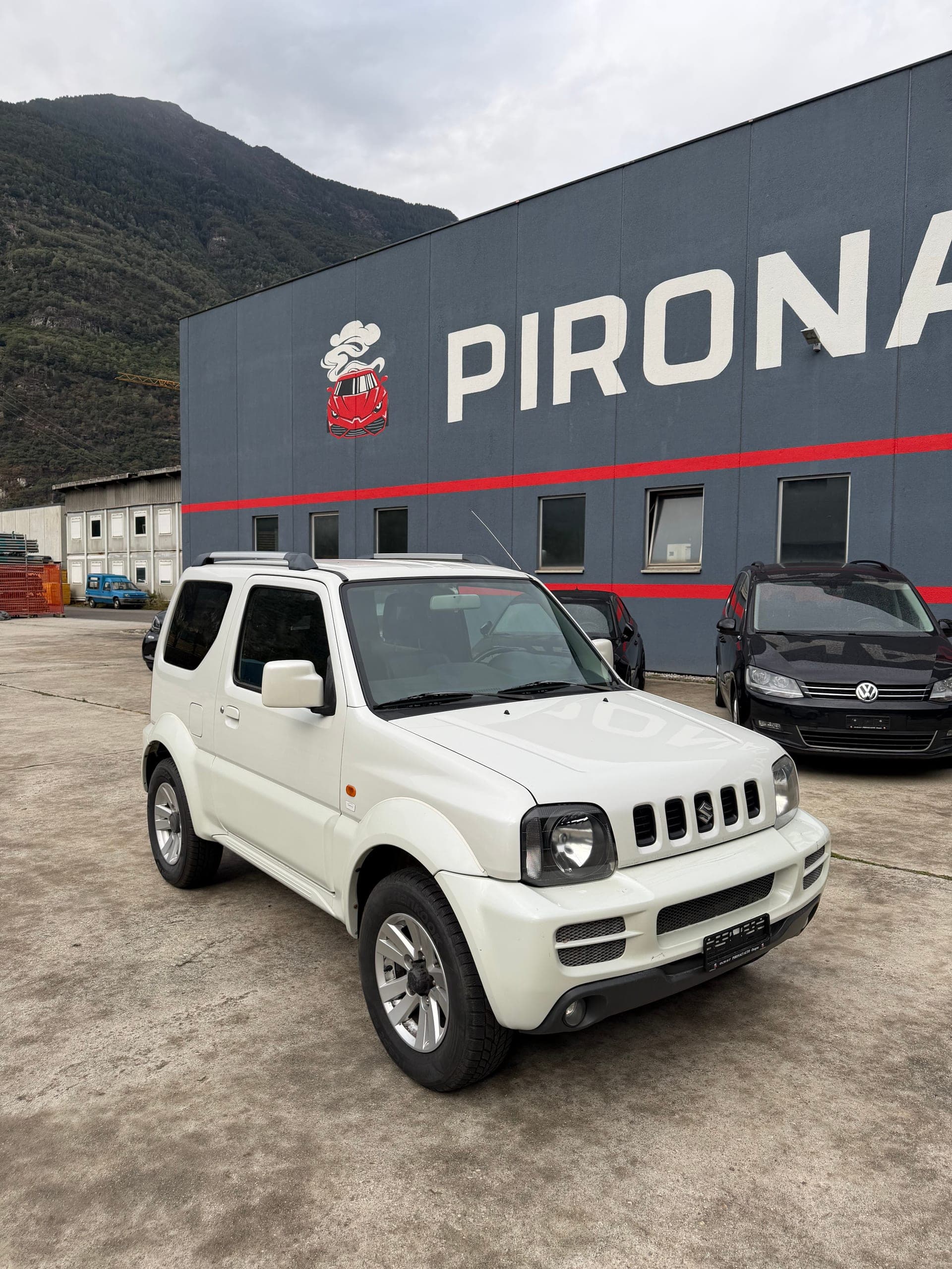 Suzuki Jimny SUZUKI Jimny 1.3 16V GL Top