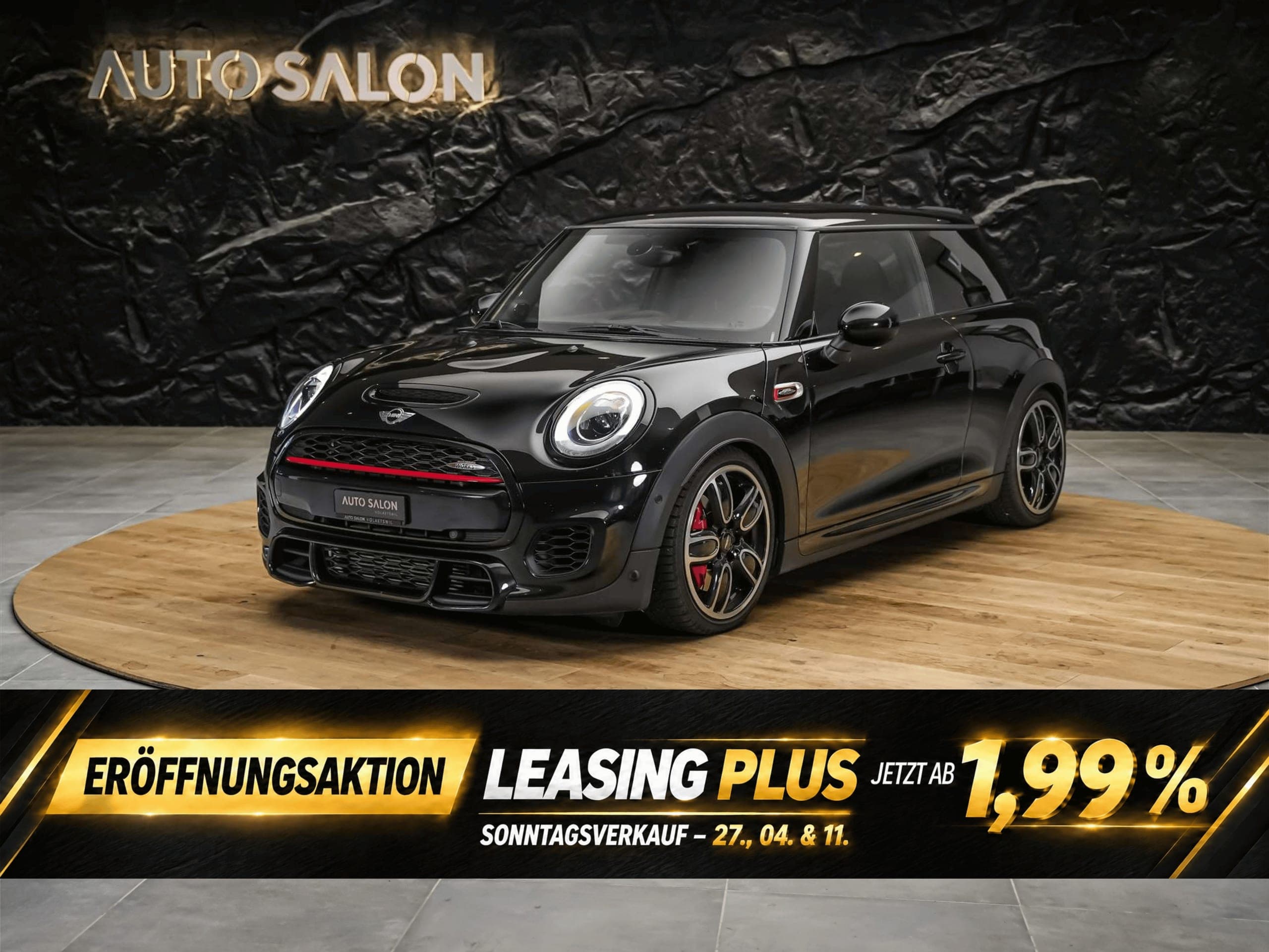 Mini Mini MINI Cooper John Cooper Works Steptronic *Facelift*Head Up Display*