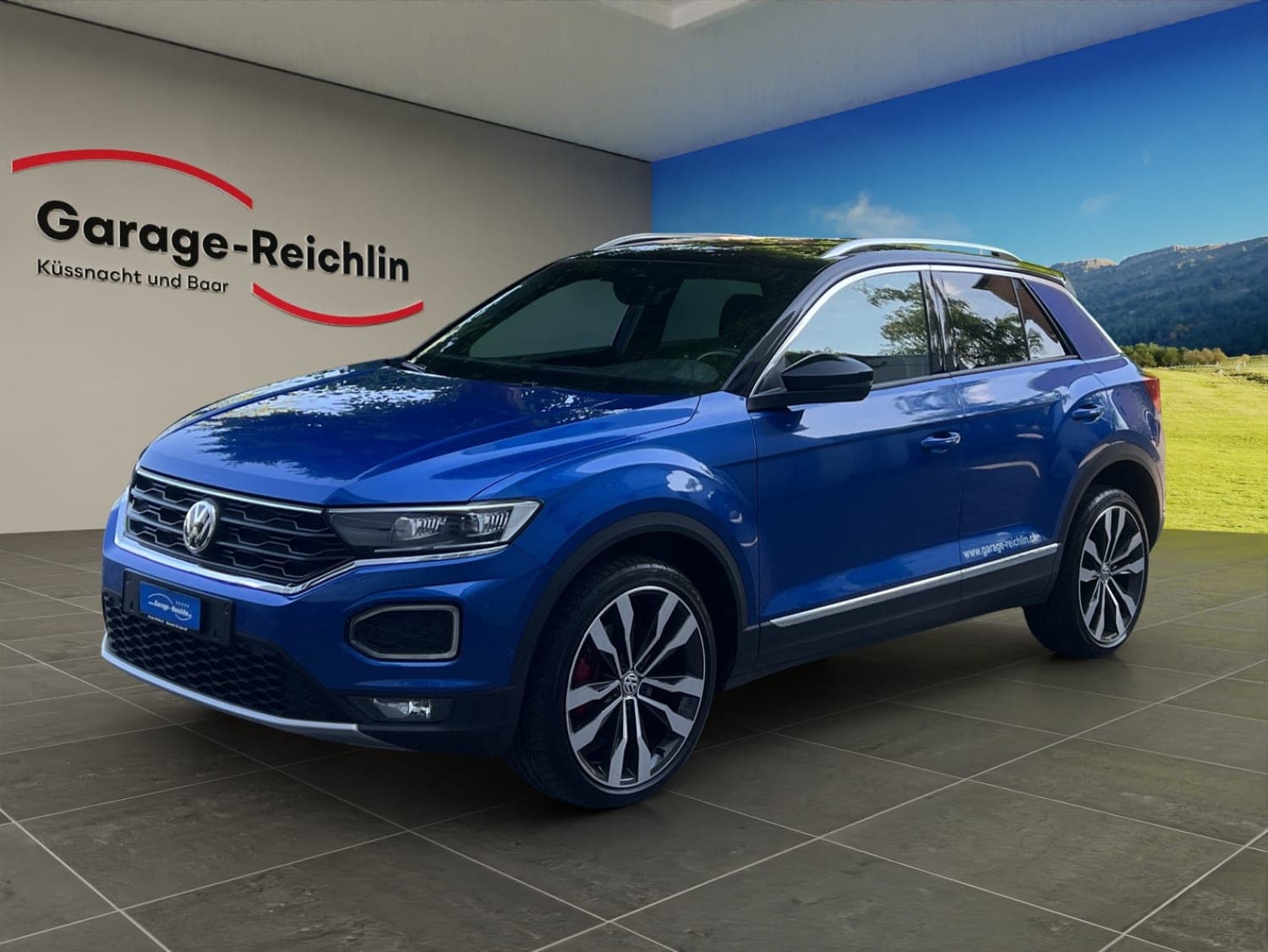 VW T-Roc VW T-Roc 2.0 TSI Sport DSG 4motion