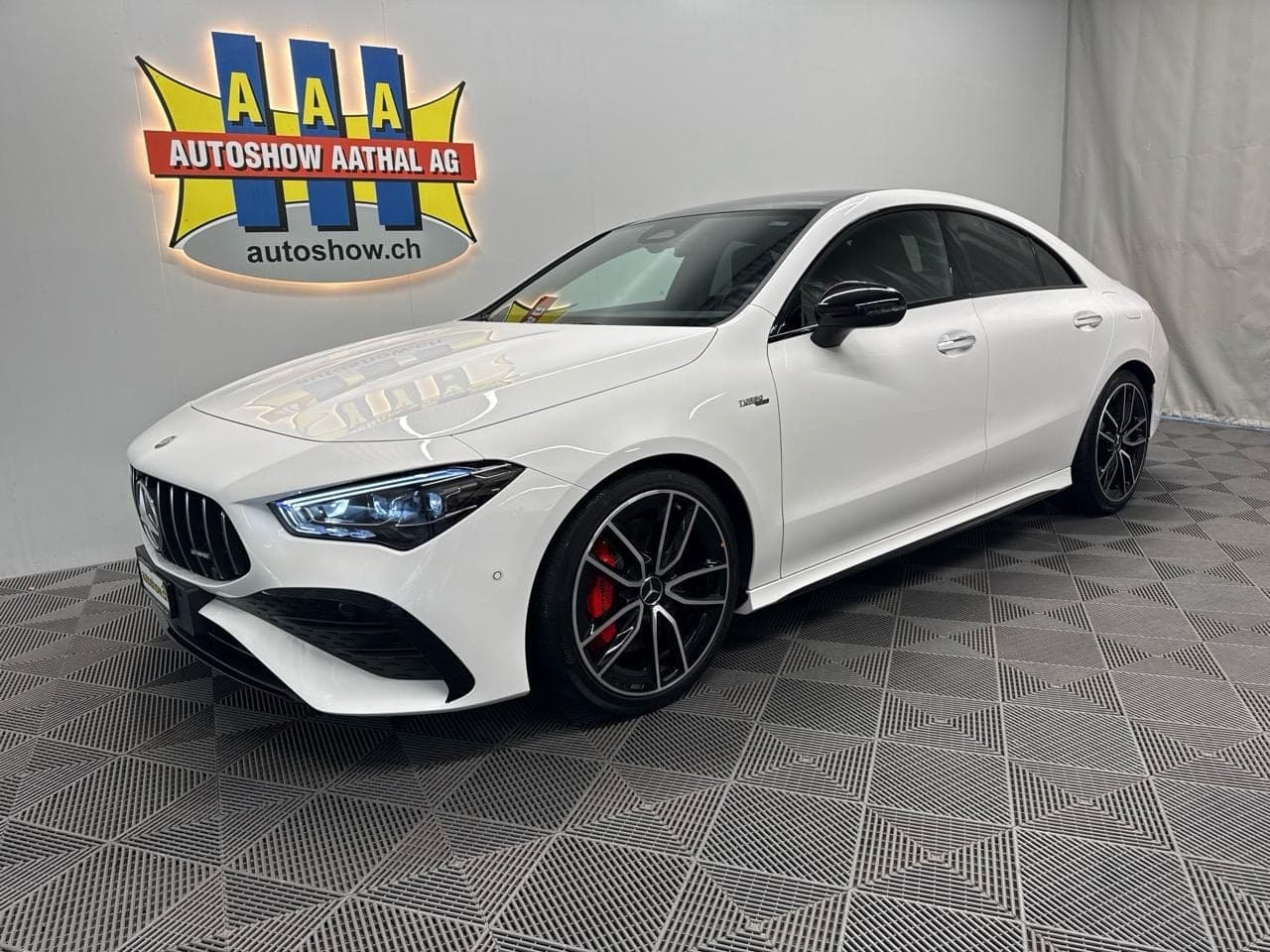 Mercedes-Benz CL MERCEDES-BENZ CLA 35 AMG 4Matic 8G-DCT