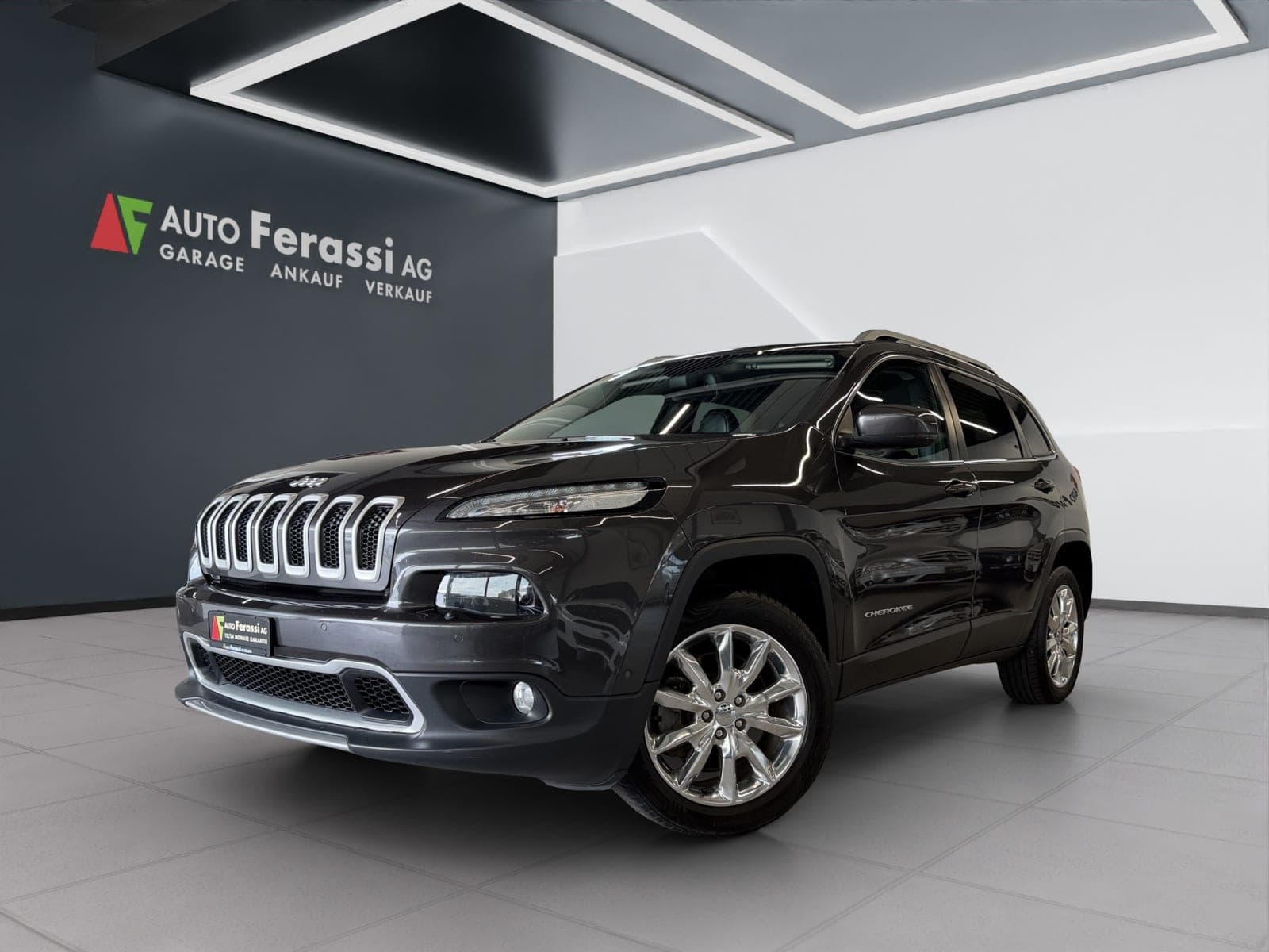 Jeep Cherokee JEEP Limited 2.4 AWD