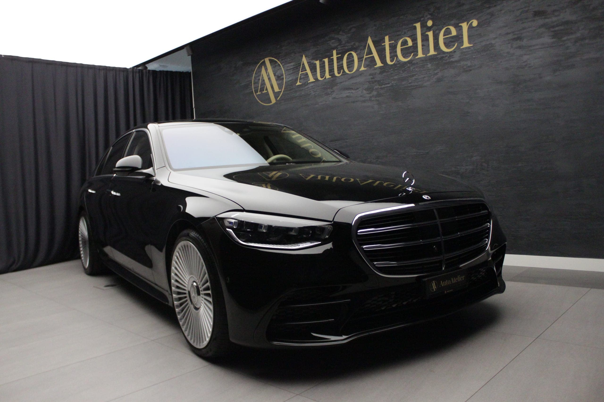 Mercedes-Benz S-Klasse MERCEDES-BENZ S 500 4Matic AMG Line 9G-Tronic