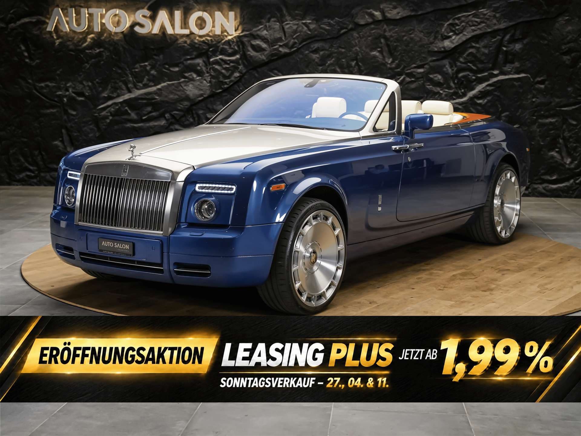 Rolls Royce Phantom ROLLS-ROYCE Phantom Drophead *Standlüftung*Lexicon*