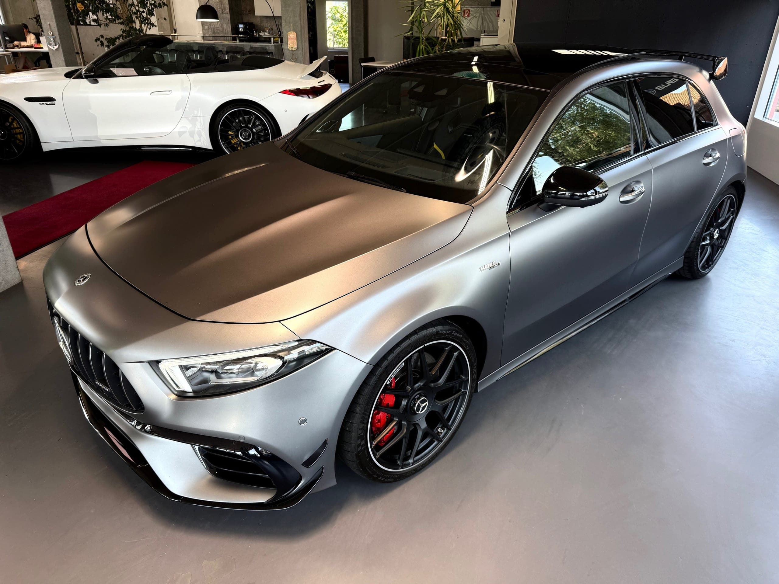 Mercedes-Benz A-Klasse MERCEDES-BENZ A AMG 45 S 4Matic+ 8G-DCT