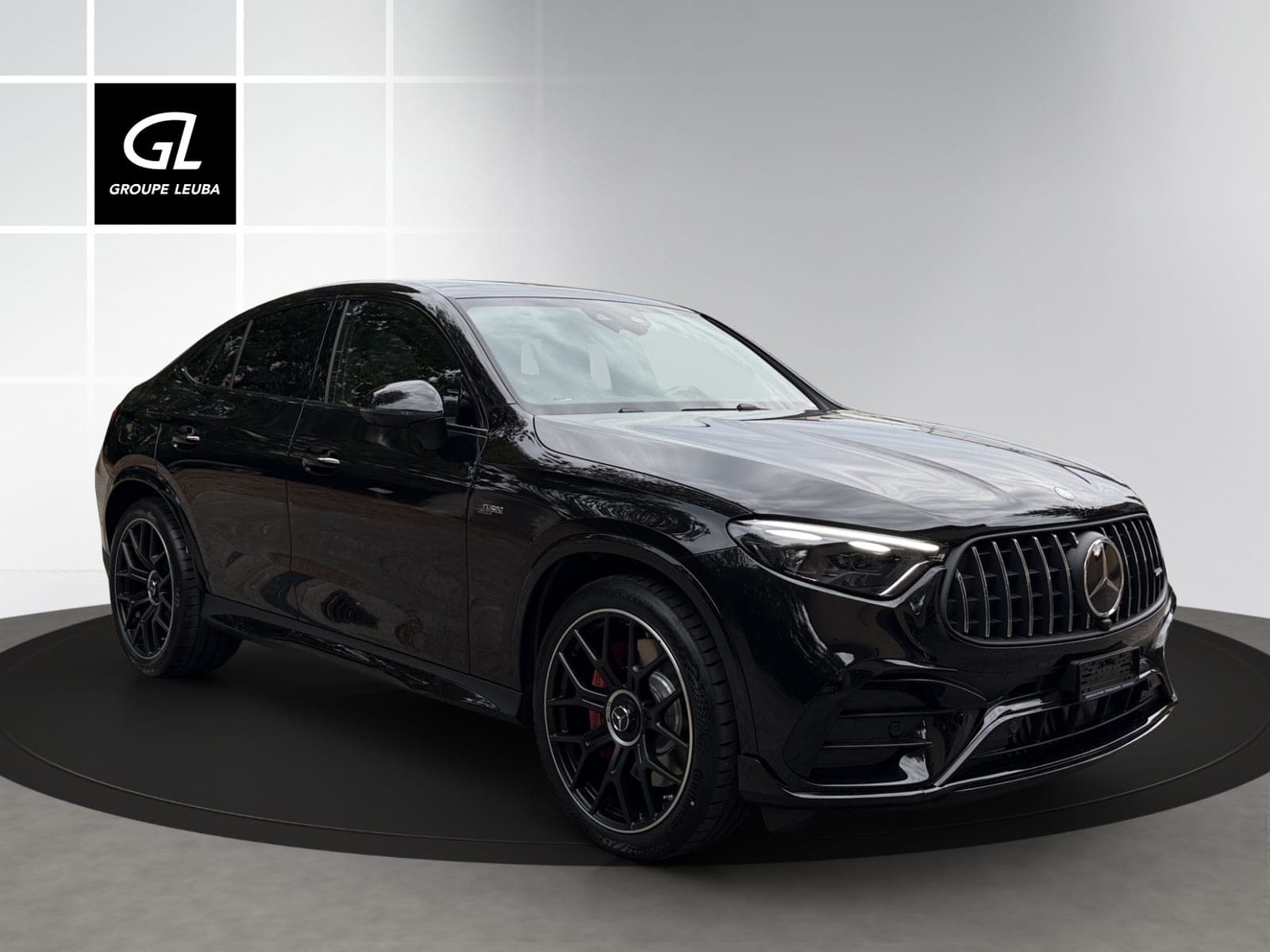 Mercedes-Benz GLC-Klasse MERCEDES-BENZ GLC Coupé 53 AMG 4Matic 9G-Tronic