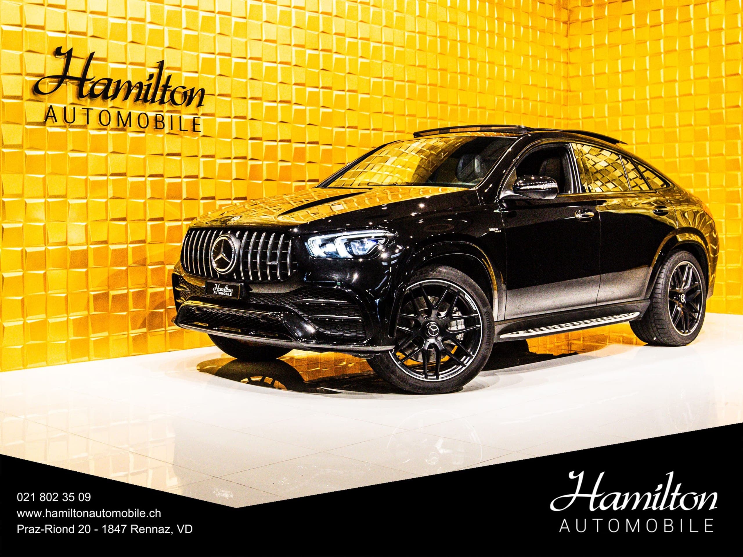 Mercedes-Benz GLE-Klasse MERCEDES-BENZ GLE Coupé 53 AMG 4Matic+ Speedshift
